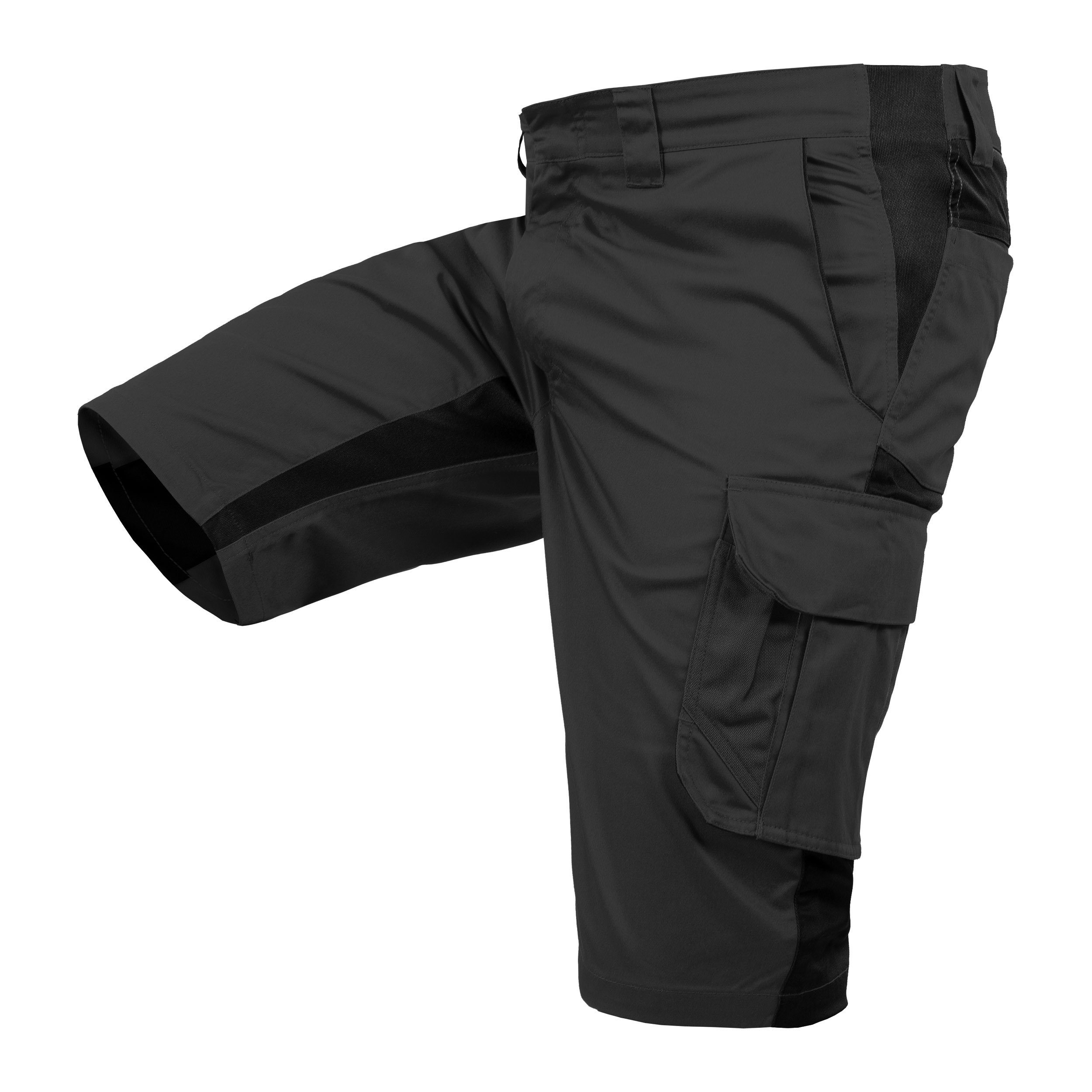 Qualitex Workwear Arbeitsshorts kurze Herren-Arbeitshose, slim-fit günstig online kaufen