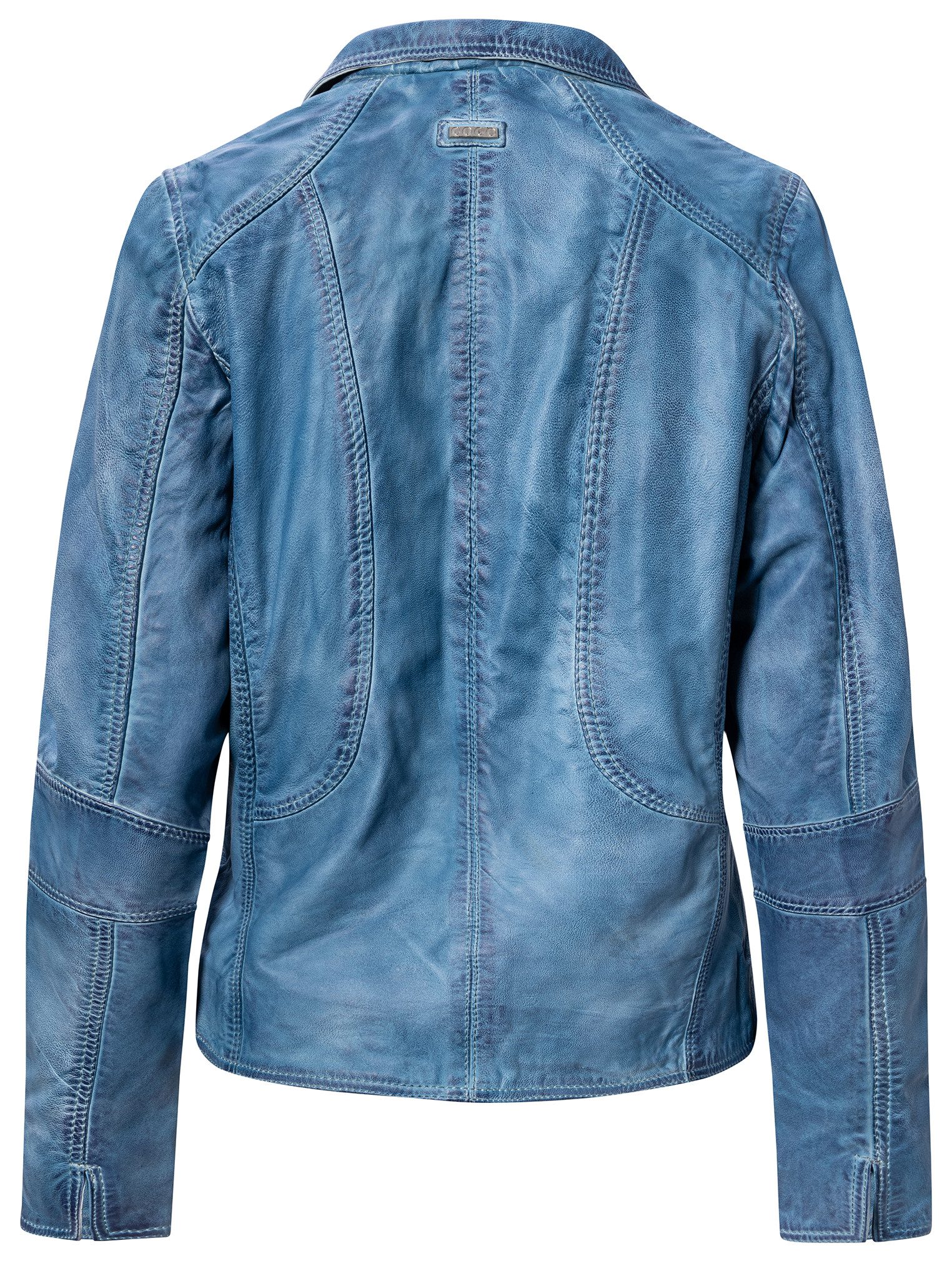 CBL Lederjacke MQ-44884 mit reißverschlusstaschen günstig online kaufen