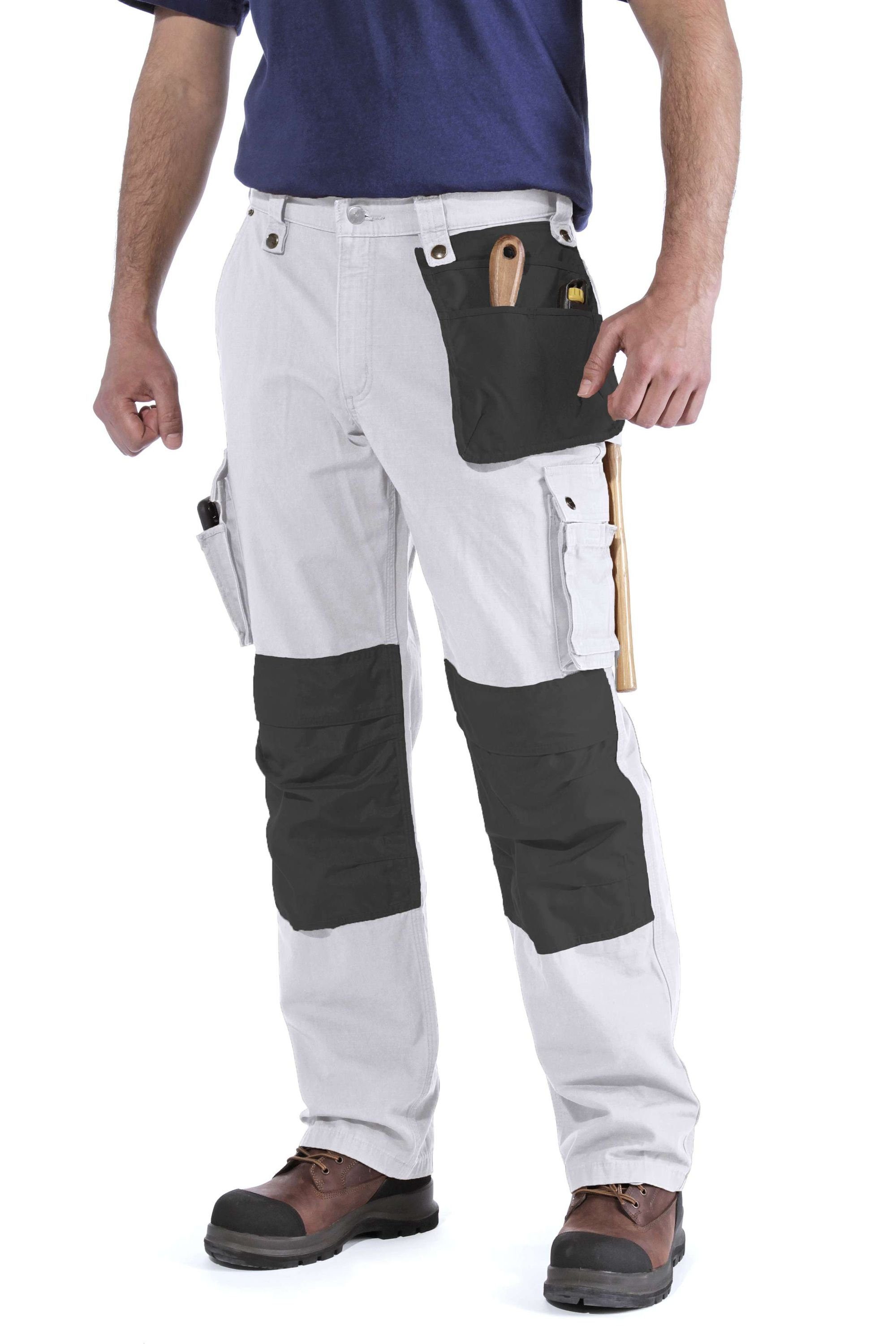 Carhartt Cargohose EMEA MULTIPOCKET RIPSTOP (1-tlg) abknöpfbare rechte Utility-Vordertasche