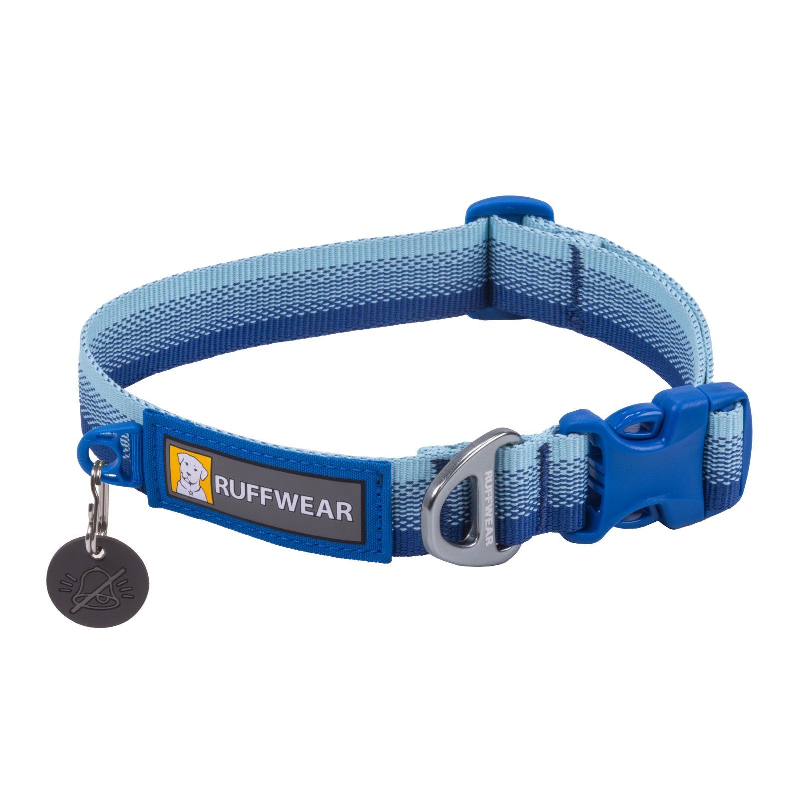 Ruffwear Hunde-Halsband FRONT RANGE™ Collar Constal Fade, 100% Polyester Tubelok™ Schlauchband (16% recycled), Halsband für alltägliche Abenteuer.