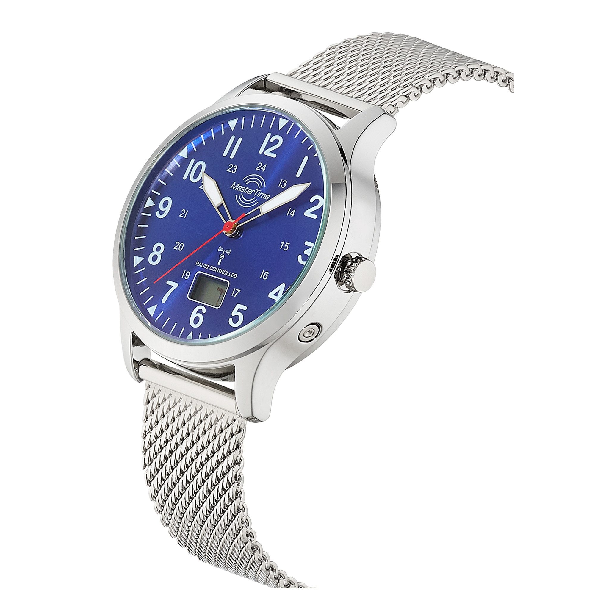 MASTER TIME Funkuhr Aviation MTGA-10961-32M, Quarzuhr, Armbanduhr, Herrenuh günstig online kaufen