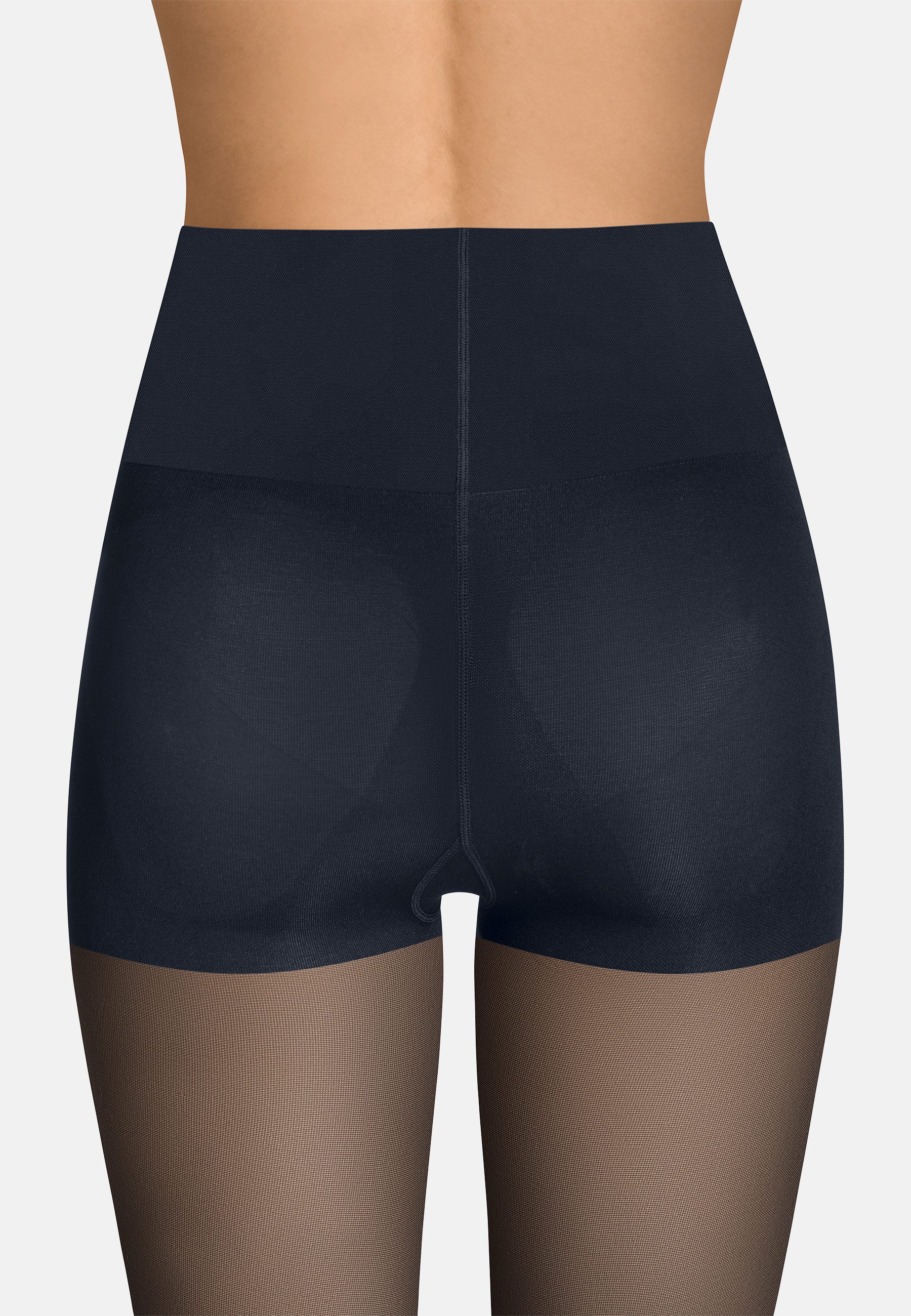ITEM m6 Feinstrumpfhose Translucent 20 DEN Control Top Wohlfühl-Shaping, modelliert Taille, Hüfte und Bauch, sanft