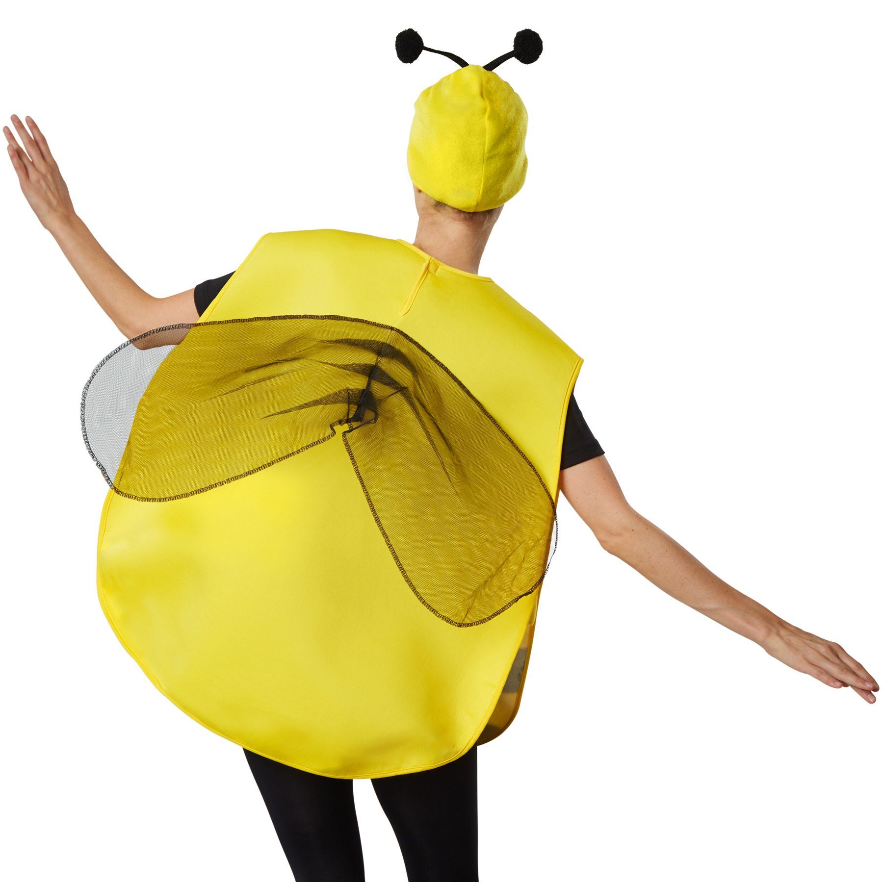 dressforfun Kostüm Unisexkostüm Cartoon Biene, Poncho in Einheitsgröße günstig online kaufen