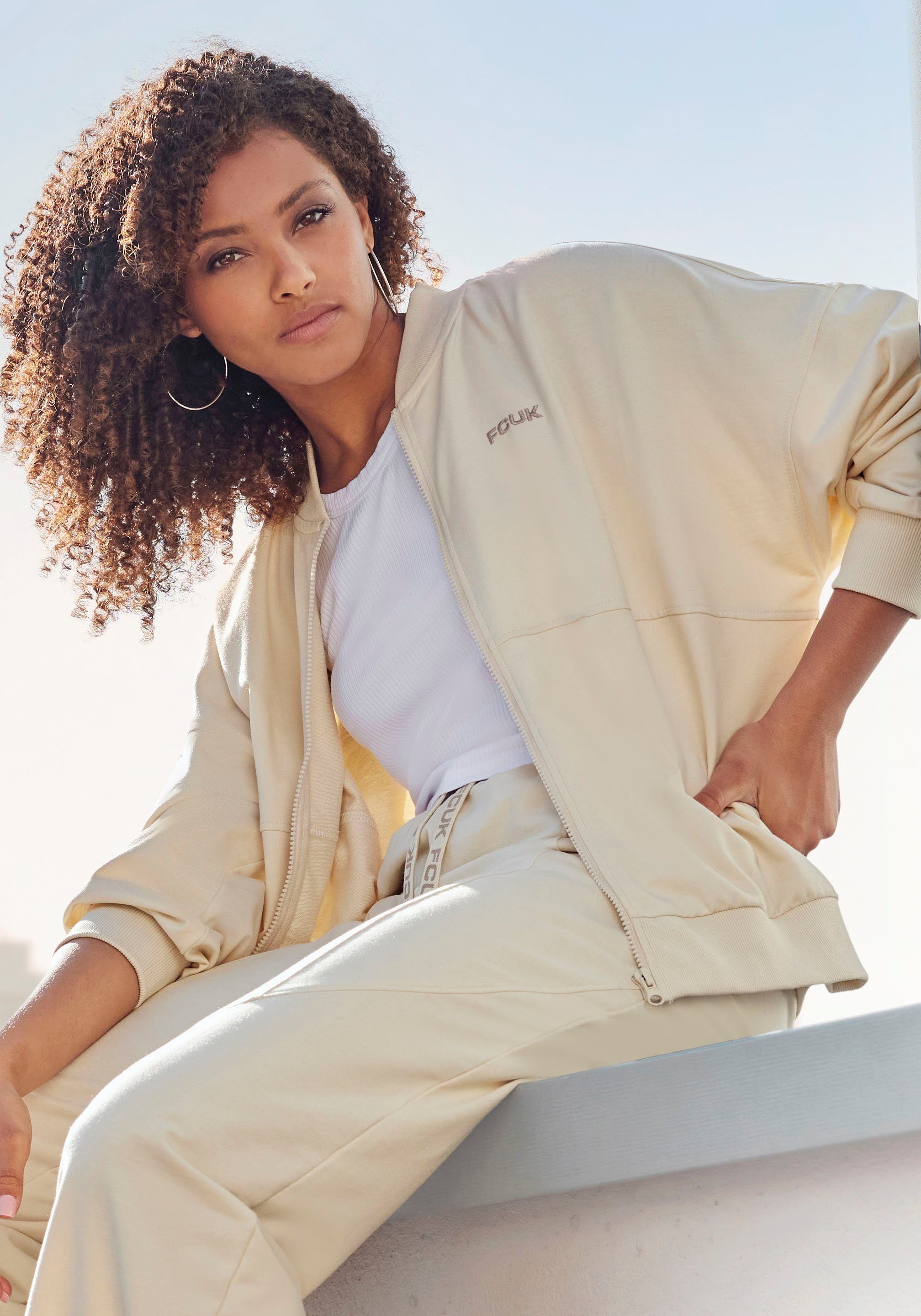 Sweatjacke