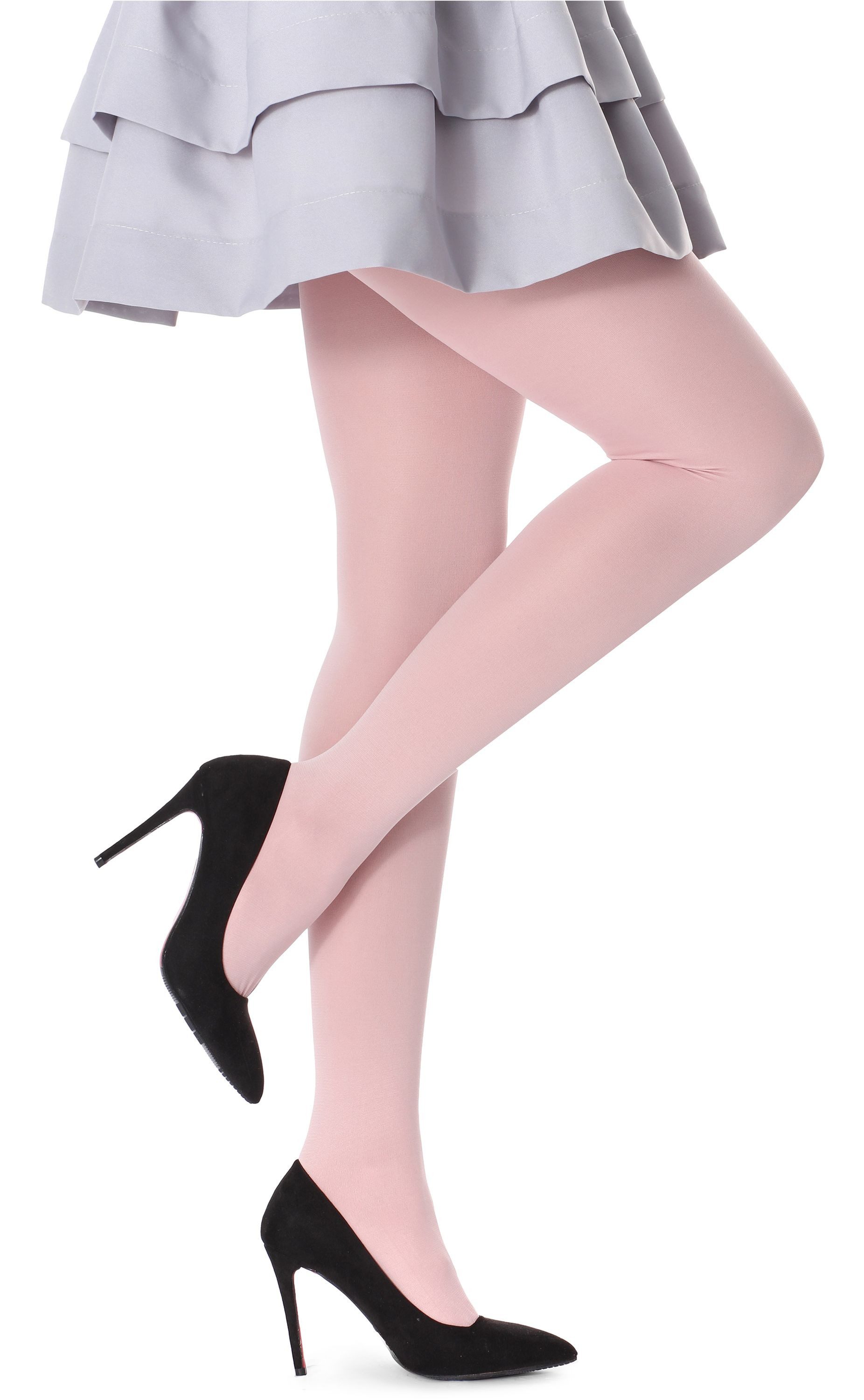 Bellivalini Strumpfhose Damen Strumpfhose Mikrofaser 100 DEN BLVFI1003 100 DEN (1 St) – Bild 5 von 5