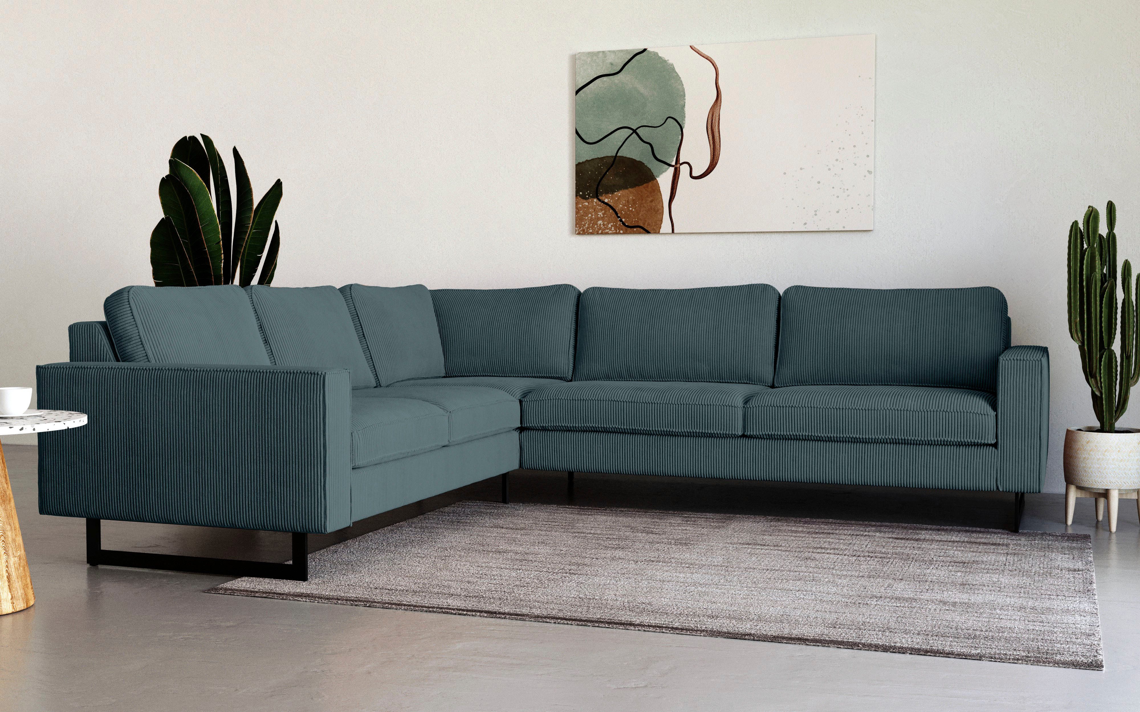 Places of Style Ecksofa Pinto, XXL, günstig online kaufen