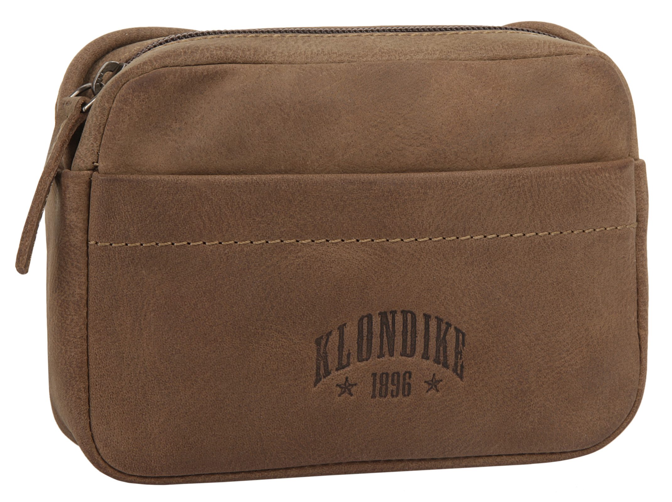 Klondike 1896 Umhängetasche, echt Leder