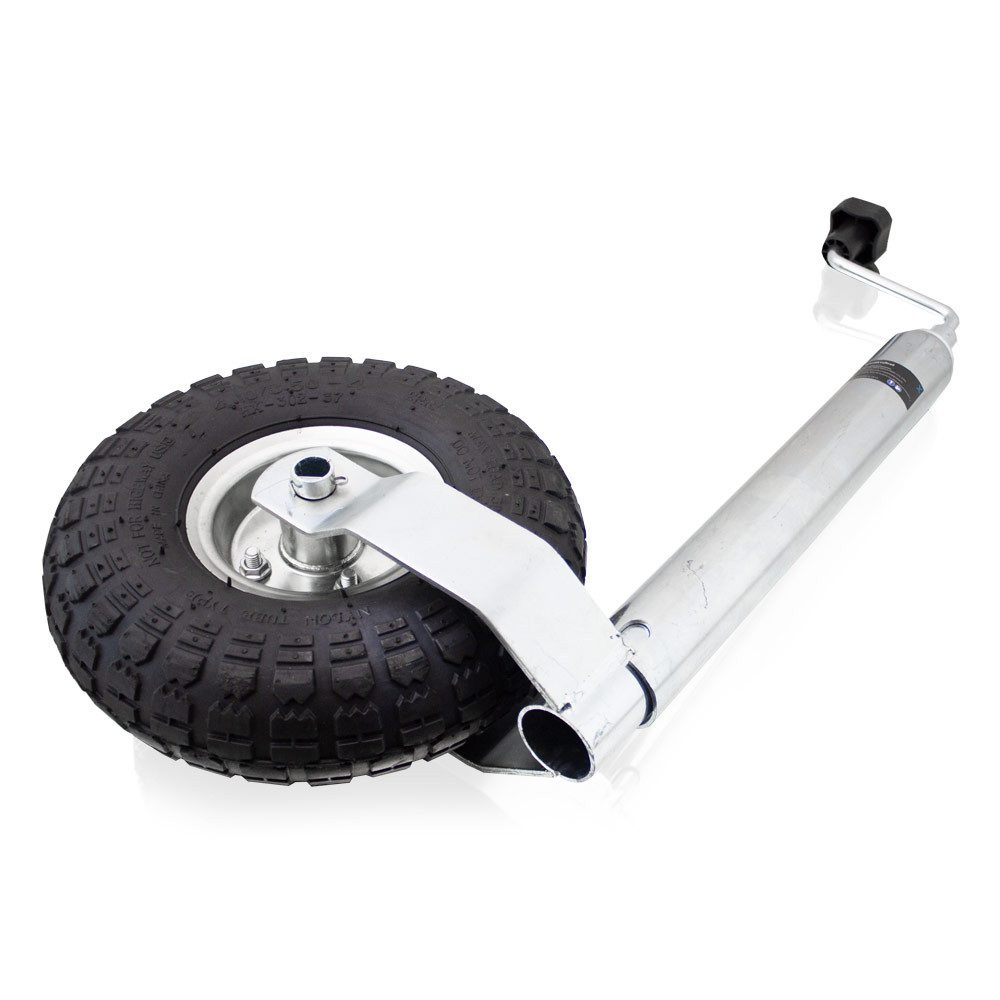 Bituxx Anhänger-Stützrad Anhänger Stützrad Luftrad bis 136kg (MS-19007)