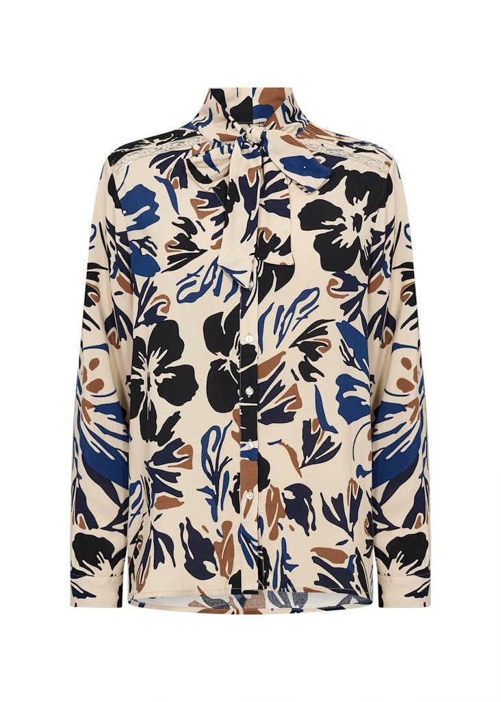 soyaconcept Blusenponcho soyaconcept / Da. Bluse / SC-ANNEMAI 2