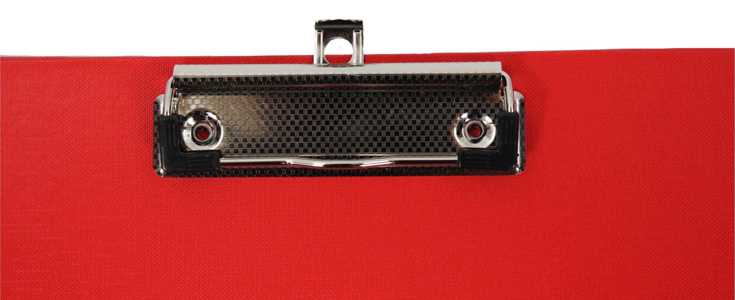 d.rect Schreibmappe Klemmbrett DIN A4 (1-St), aus Graupappe, mit PVC-Folien günstig online kaufen