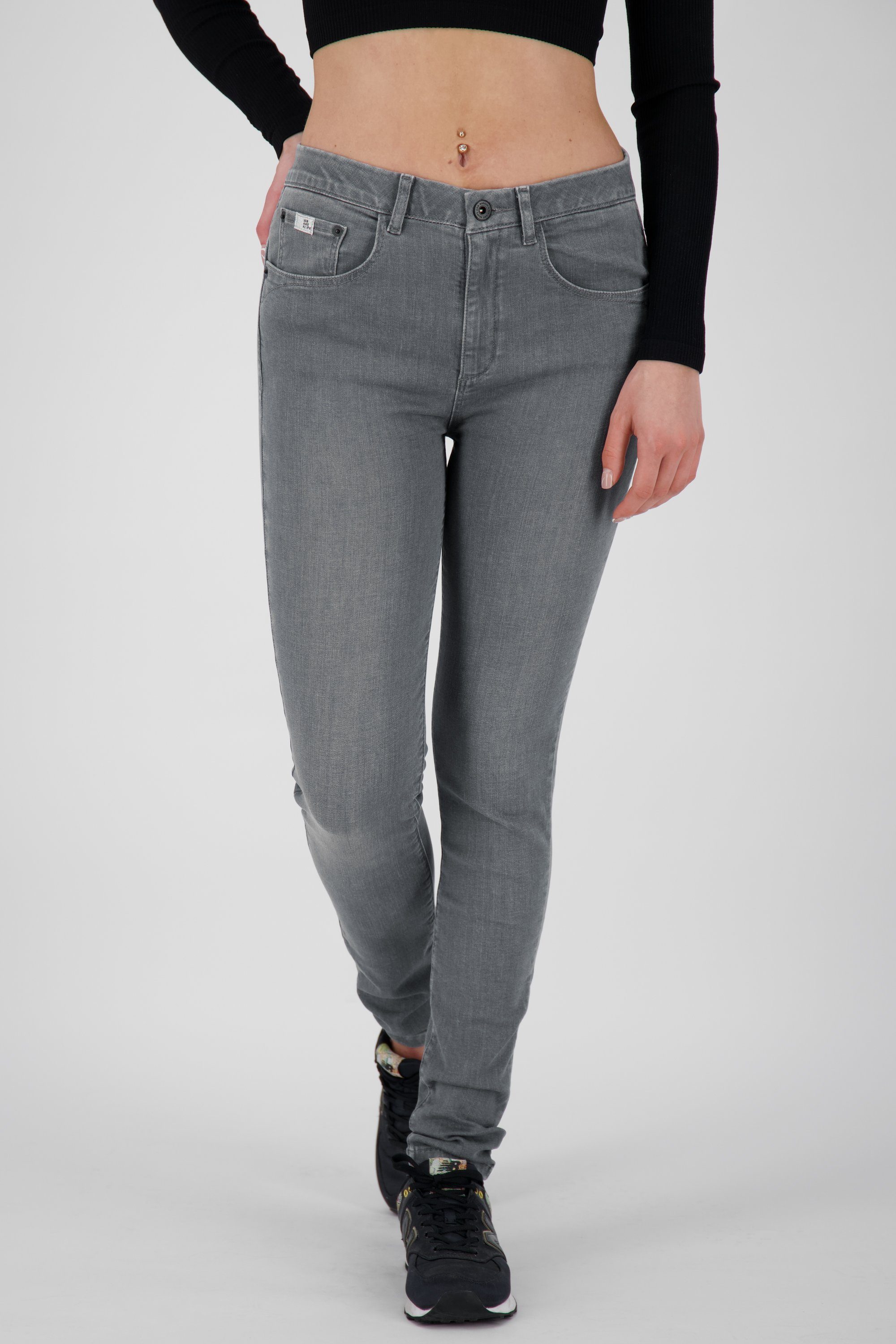 Alife & Kickin Jeansjeggings Damen ChelseaAK B Jeggings, Leggings