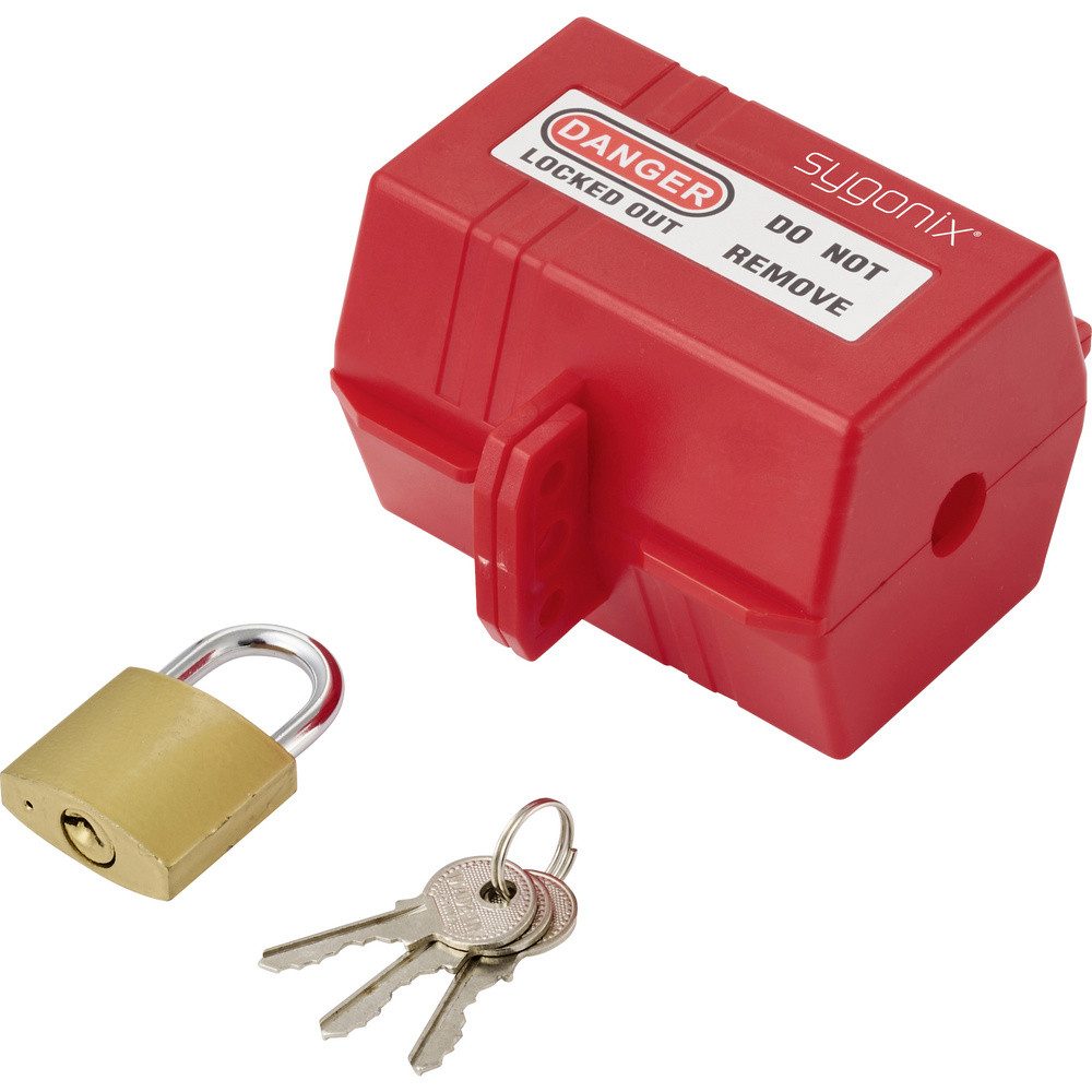 Sygonix Steckdose Sygonix SY-6872528 Schutzbox (L x B x H) 88 x 64 x 64 mm 1 St.