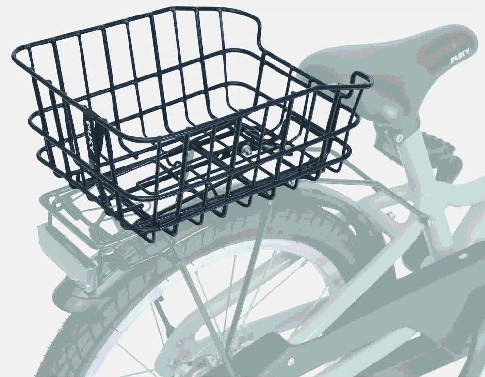 Puky Fahrrad-Gepäckträger Fahrrad Alu-Gepäckträger mit Spanngurt für LS-PRO 14 9478