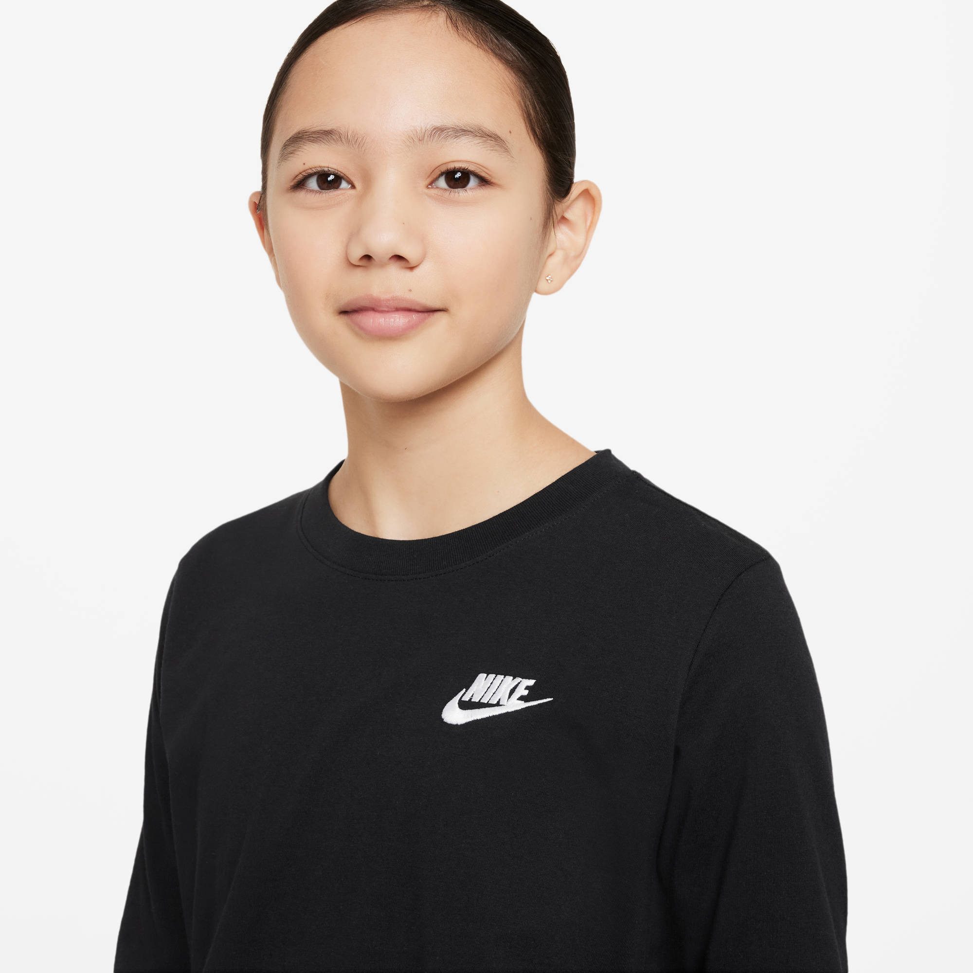 Nike Sportswear Longsleeve K NSW LS TEE EMB FUTURA LBR Für Kinder und Jugendliche