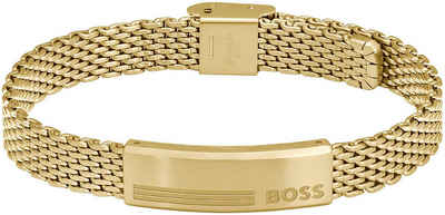 BOSS Armband ALEN, 1580610, 1580611, 1580612, mit Emaille
