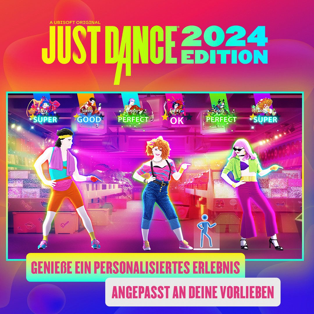 Just Dance 2024 Nintendo Switch, Code in a Box