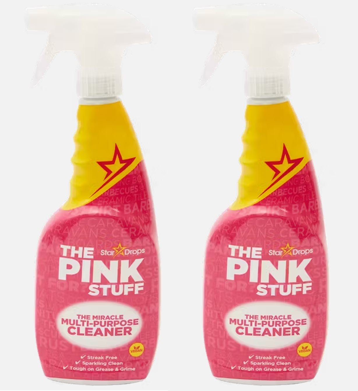 The Pink Stuff Allzweckreiniger 2 x 750 ml Allzweckreiniger