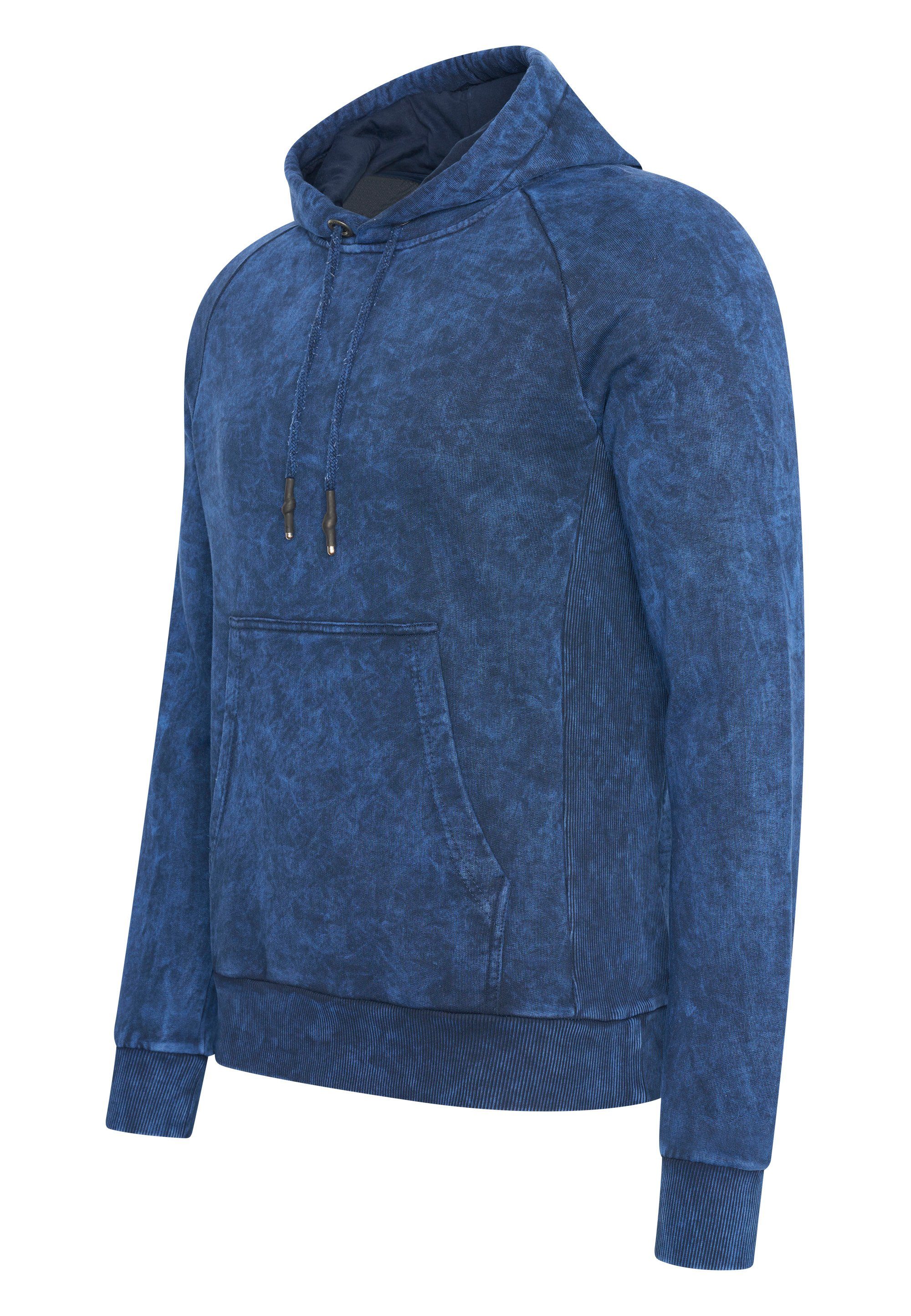 Rusty Neal Kapuzensweatshirt in verwaschenem Design günstig online kaufen