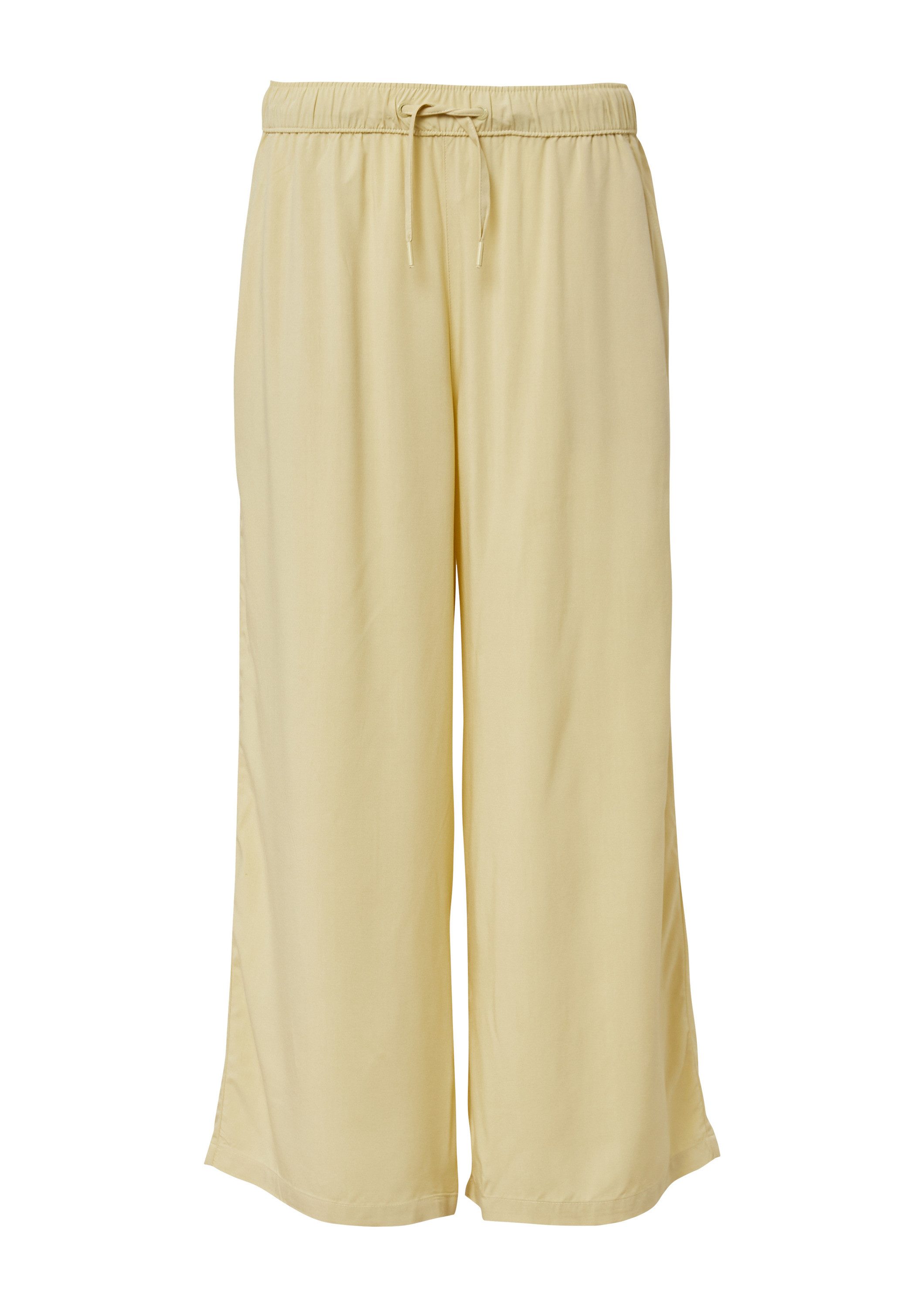 QS Culotte Hose Culotte aus Viskose günstig online kaufen