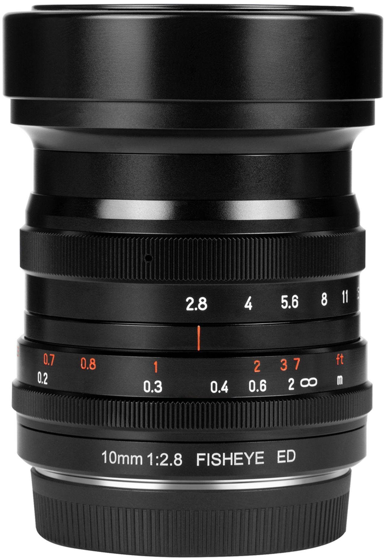 7Artisans 10mm Nikon Zoomobjektiv Fisheye Z f2,8 ED