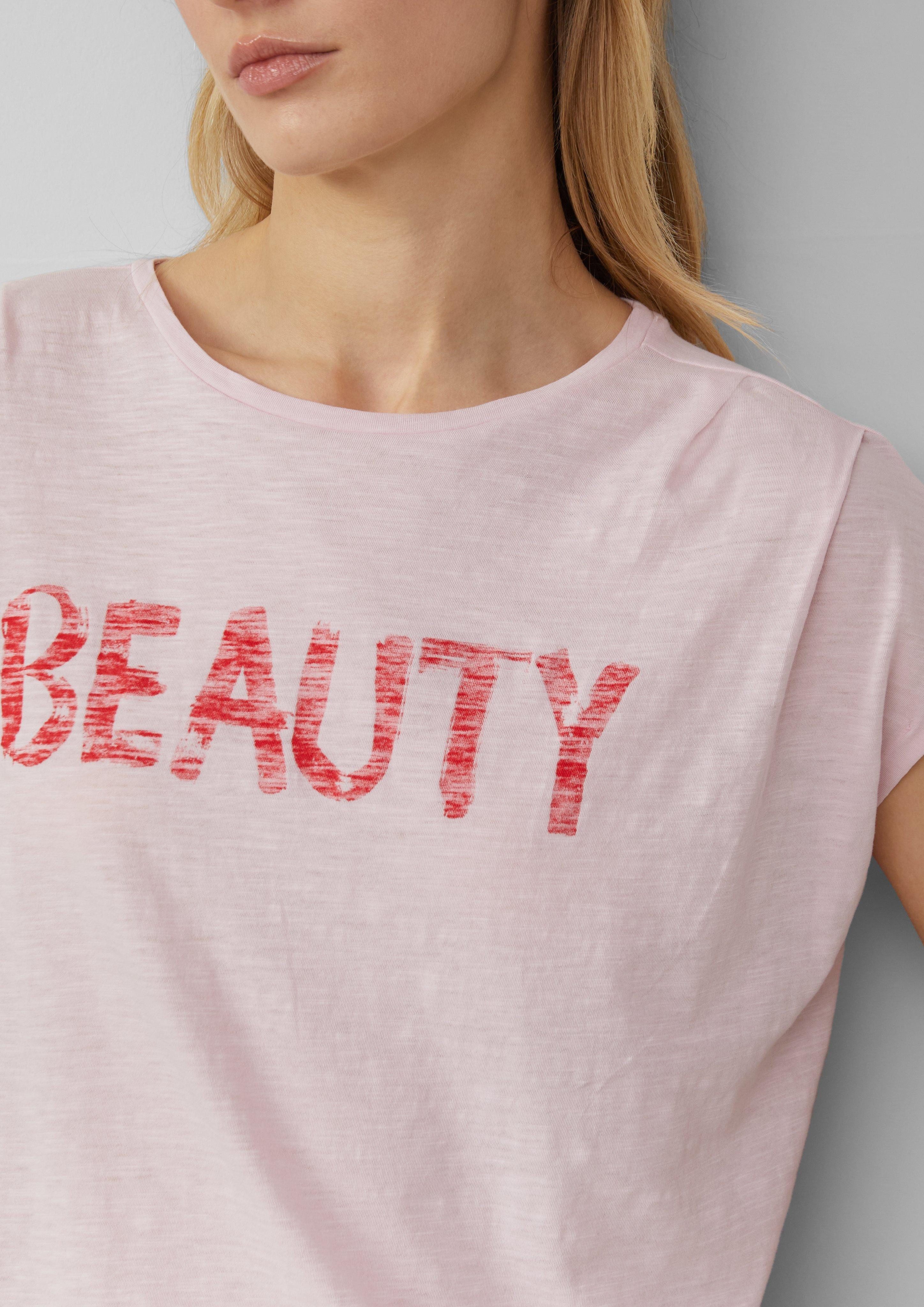 s.Oliver Shirttop Ärmelloses T-Shirt im Relaxed günstig online kaufen