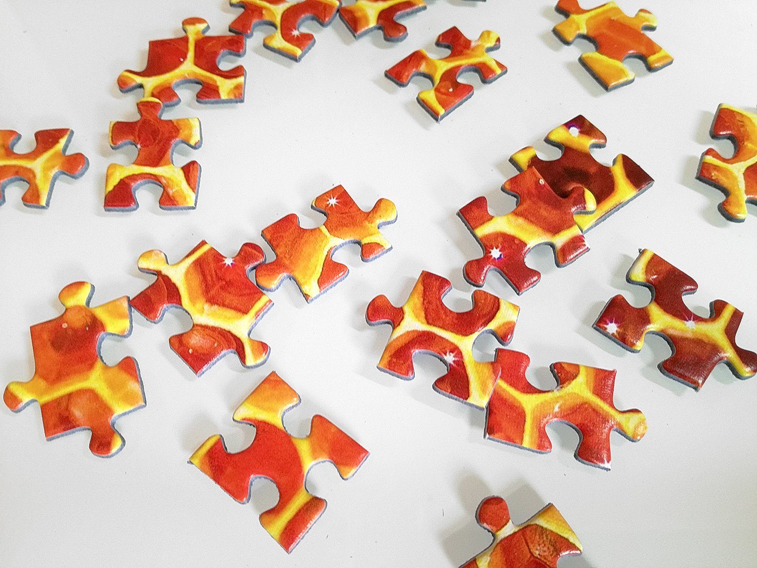 Puzzle puls Meister-Puzzle 500 Puzzleteile Waben, entertainment 2: