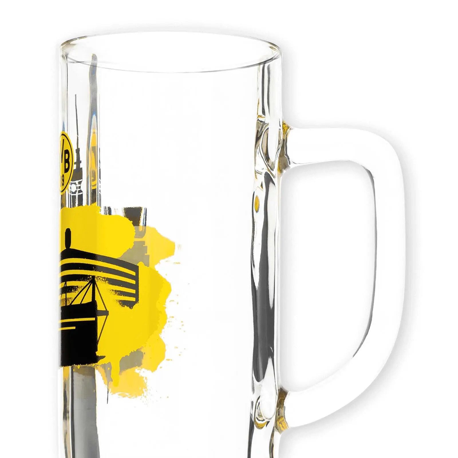BVB MERCHANDISING Bierglas BVB Bierglas, Glas