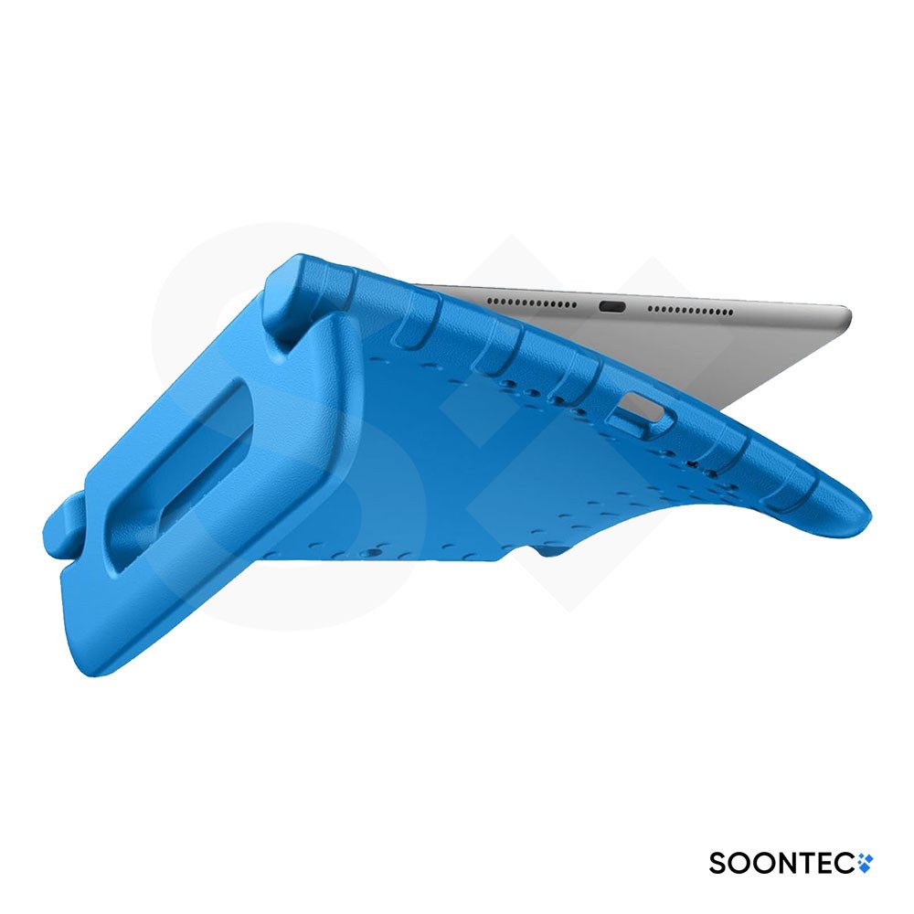 SOONTEC Tablet-Hülle für Kinder – Stoßfeste EVA Schutzhülle mit Griff & Ständer, passend für iPad 10.2, 10.9, Pro 11/13, Air 13, Mini 6/7