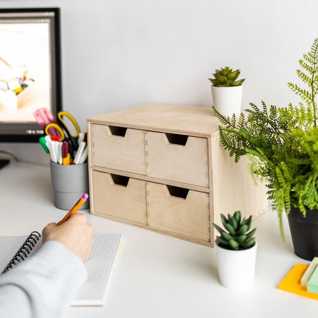 Creative Deco Schubladenbox Schubladenelement Mini-Kommode für günstig online kaufen