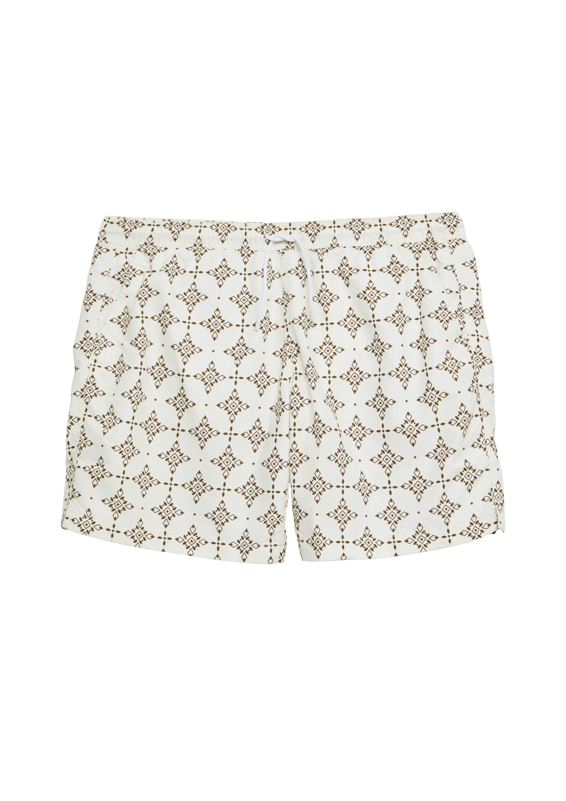 s.Oliver Badehose Badehose Badeshorts mit Print