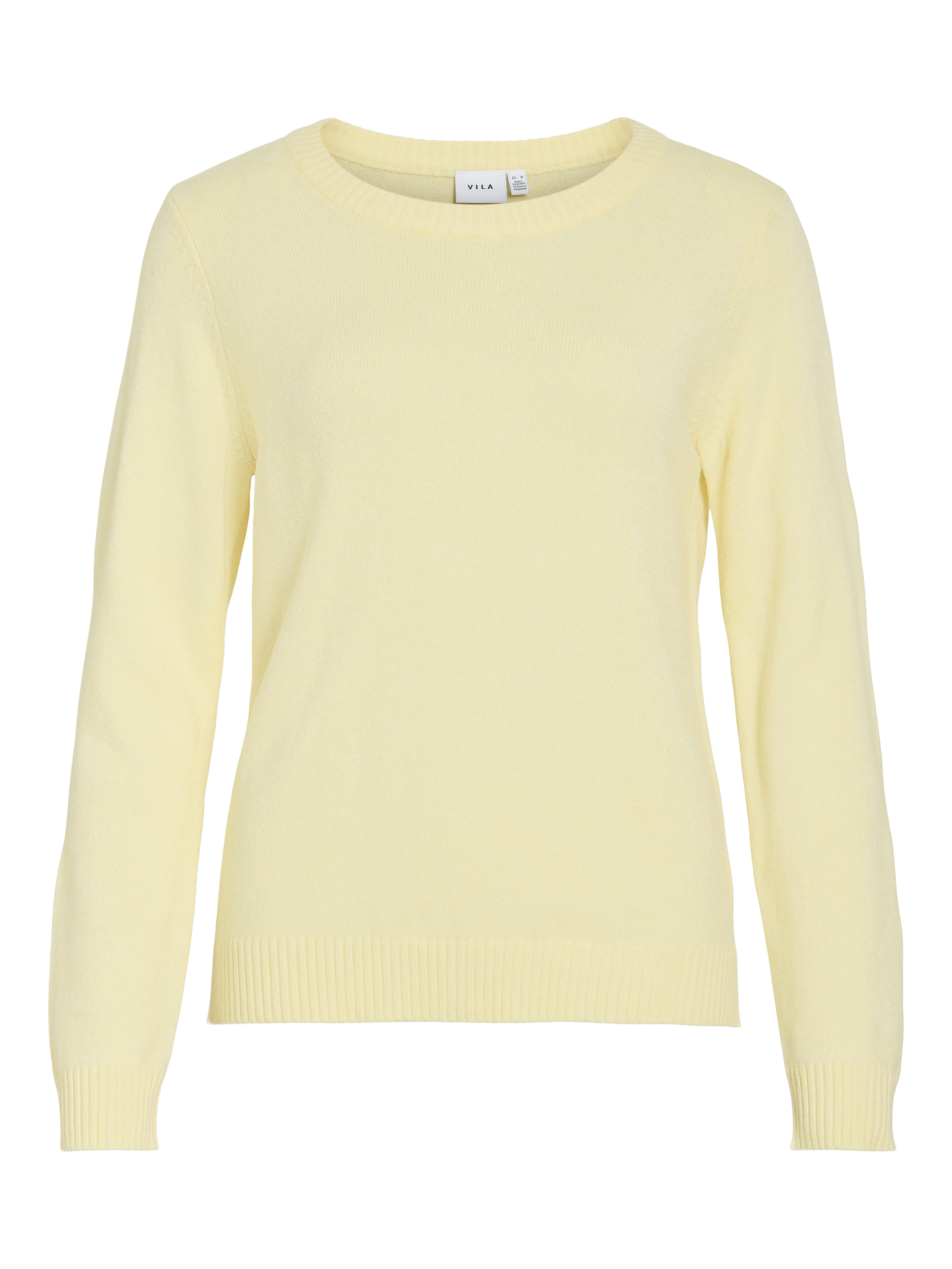 Vila Rundhalspullover VIRIL O-NECK L/S KNIT TOP - NOOS günstig online kaufen