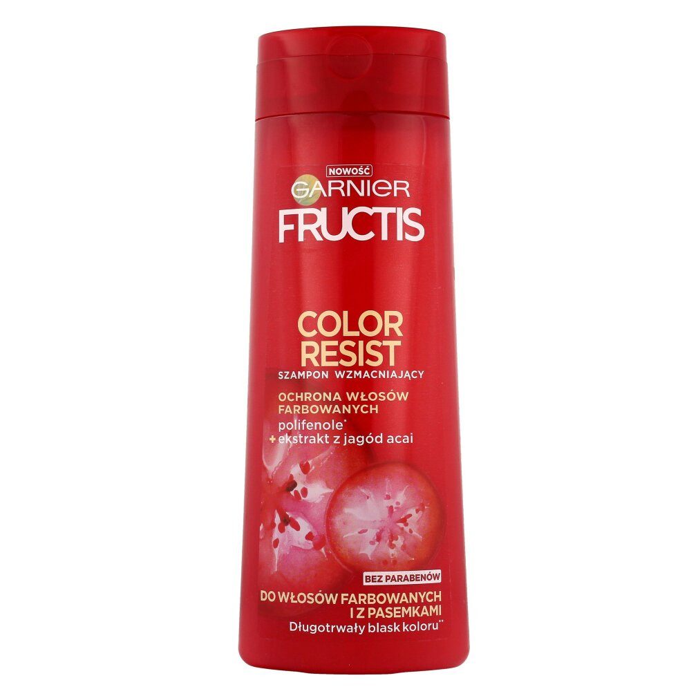 GARNIER Haarshampoo GARNIER Neu Fructis Color Resist Shampoo für coloriertes Haar