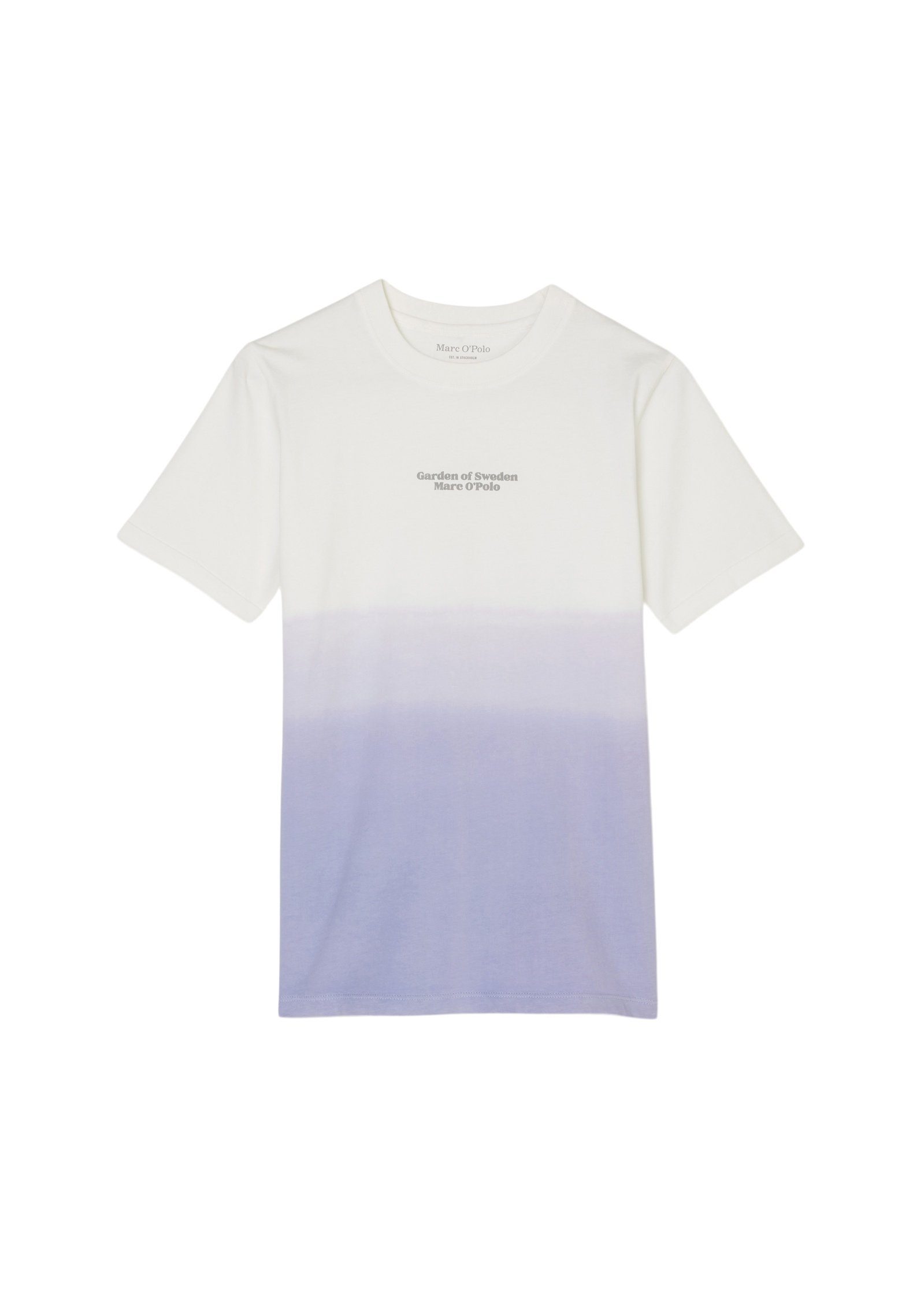 T-Shirt aus O'Polo Bio-Baumwolle Marc softer lila