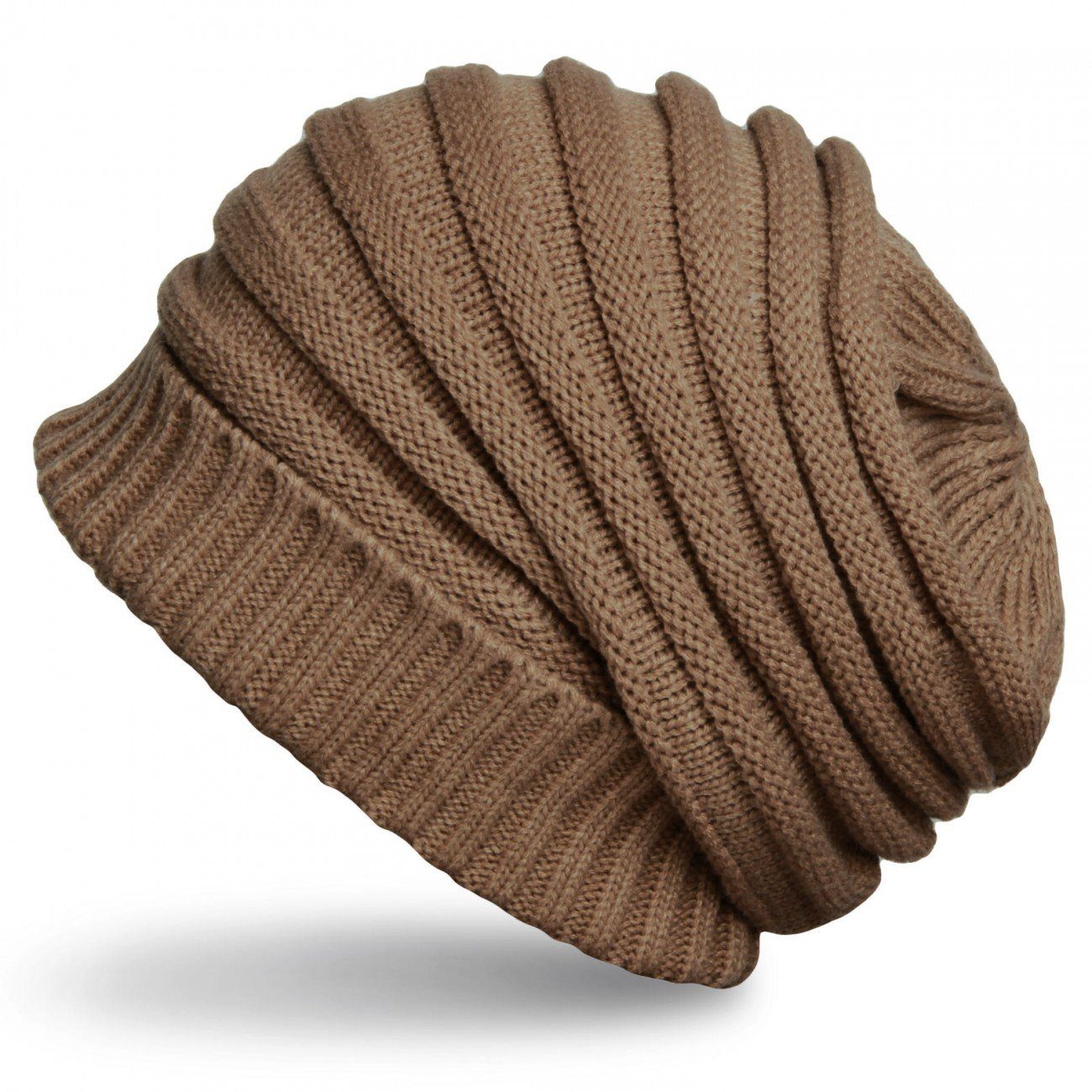 Caspar Beanie MU081 Unisex Winter Strick günstig online kaufen
