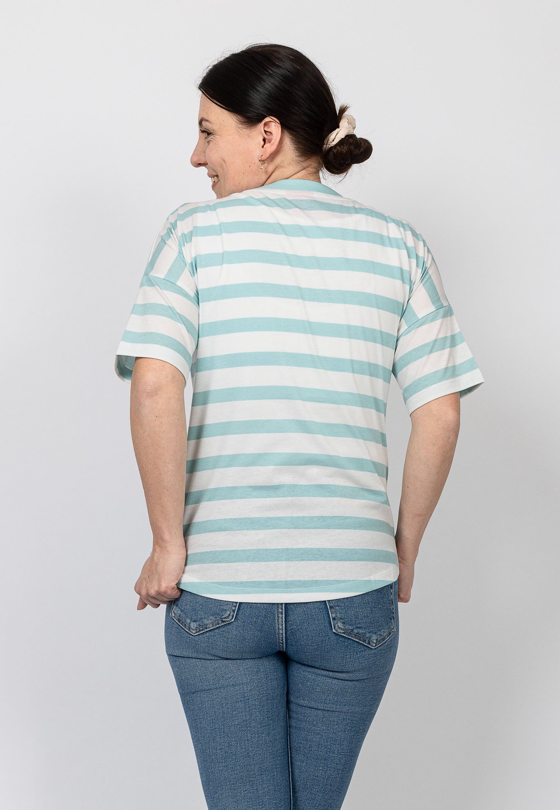salzhaut T-Shirt KOERT Damen Oversized Der günstig online kaufen