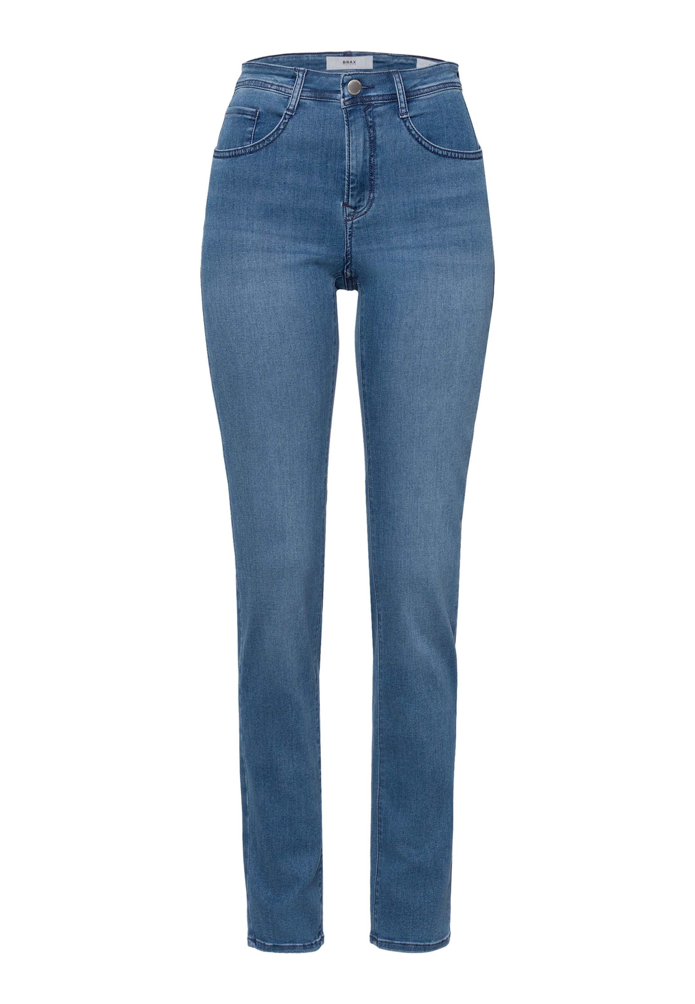 Brax 5-Pocket-Jeans Style MARY Denim: Five-Pocket-Jeans im Regular Fit – Bild 5 von 5