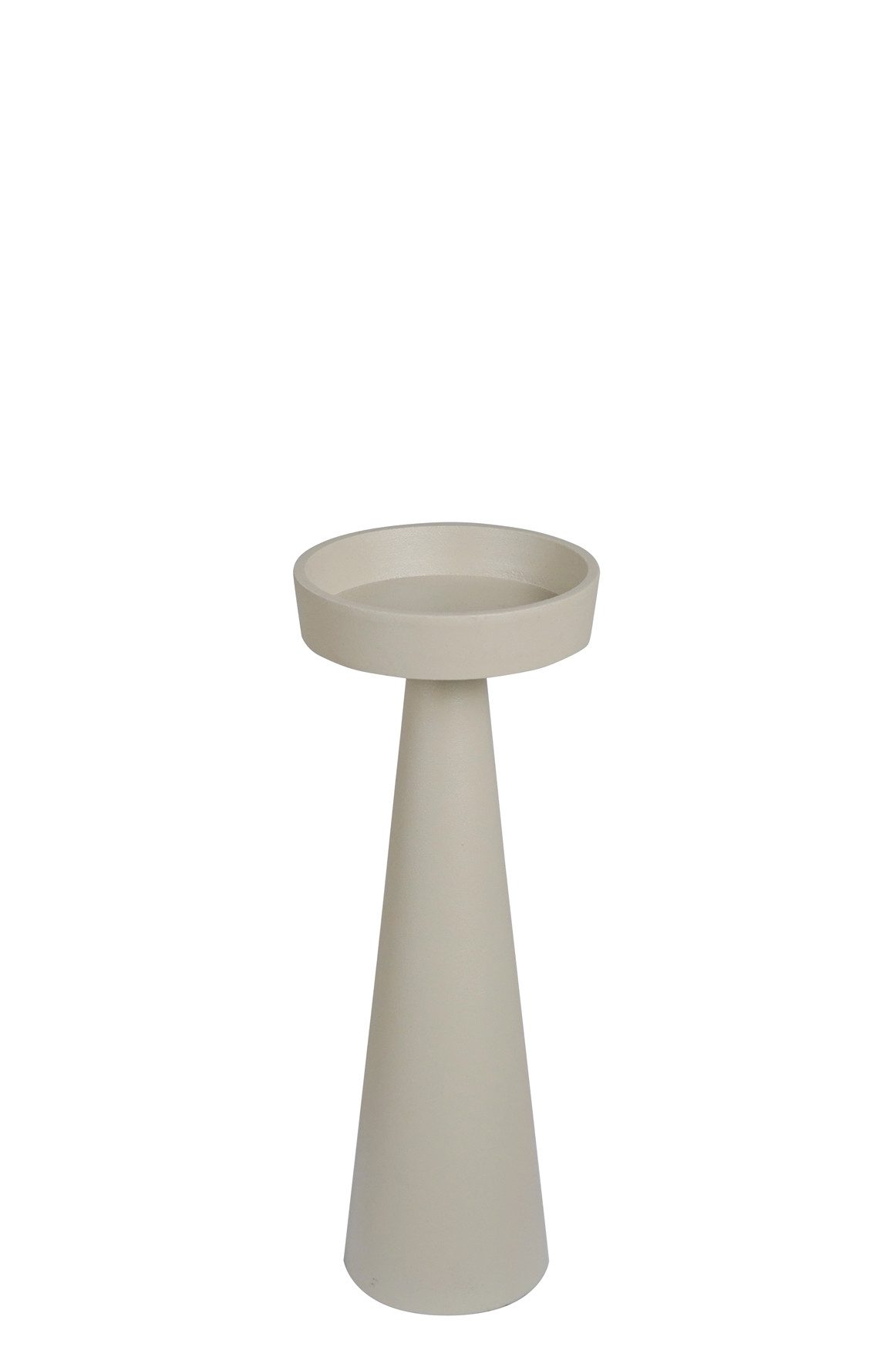 Kaheku Kerzenhalter Kaheku Kerzenhalter, Steingrau, 23 cm hoch, 100002703 (1 St)