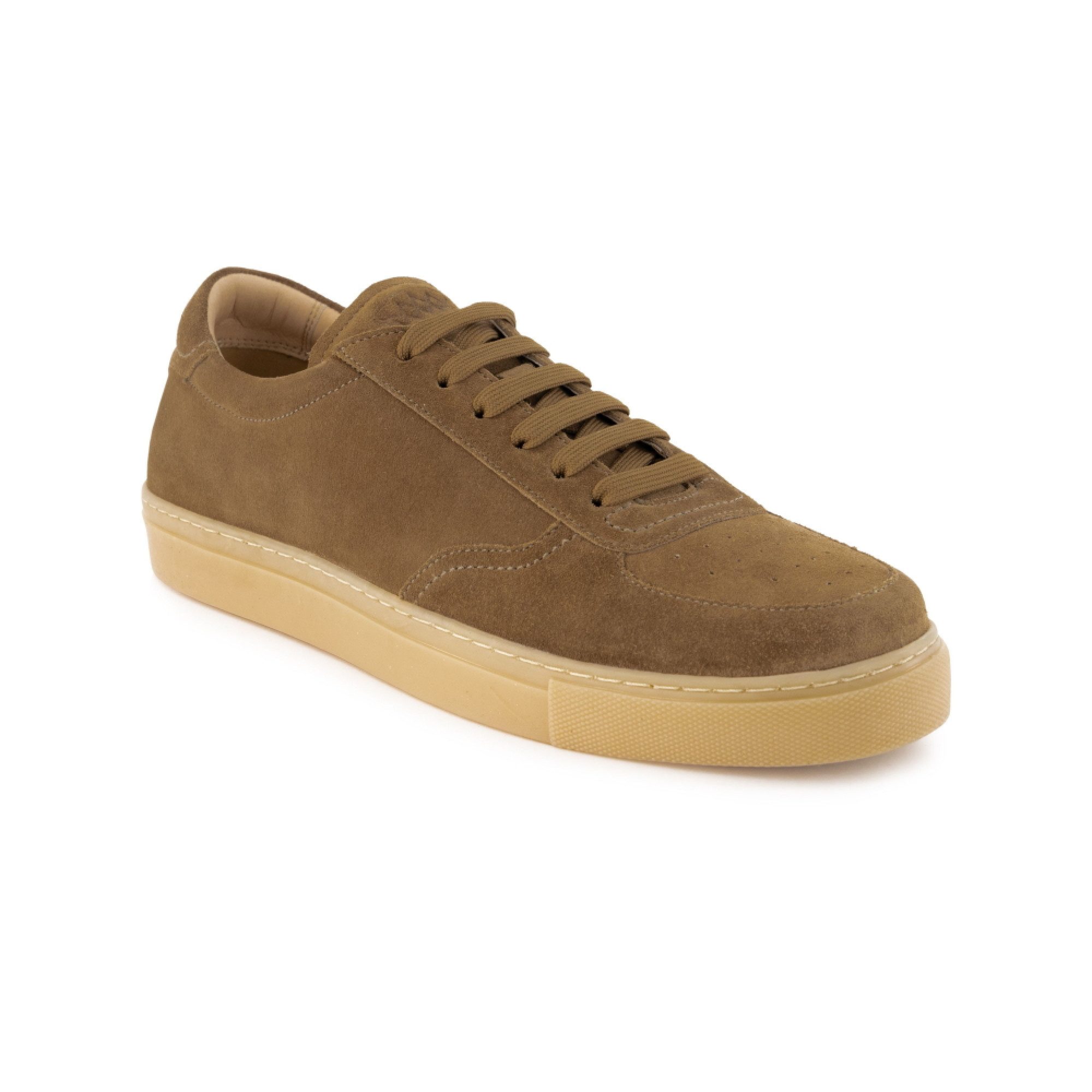 Hamlet Hamlet ROBBY Herren Sneaker Schnürung Veloursleder Muskat Schnürschuh