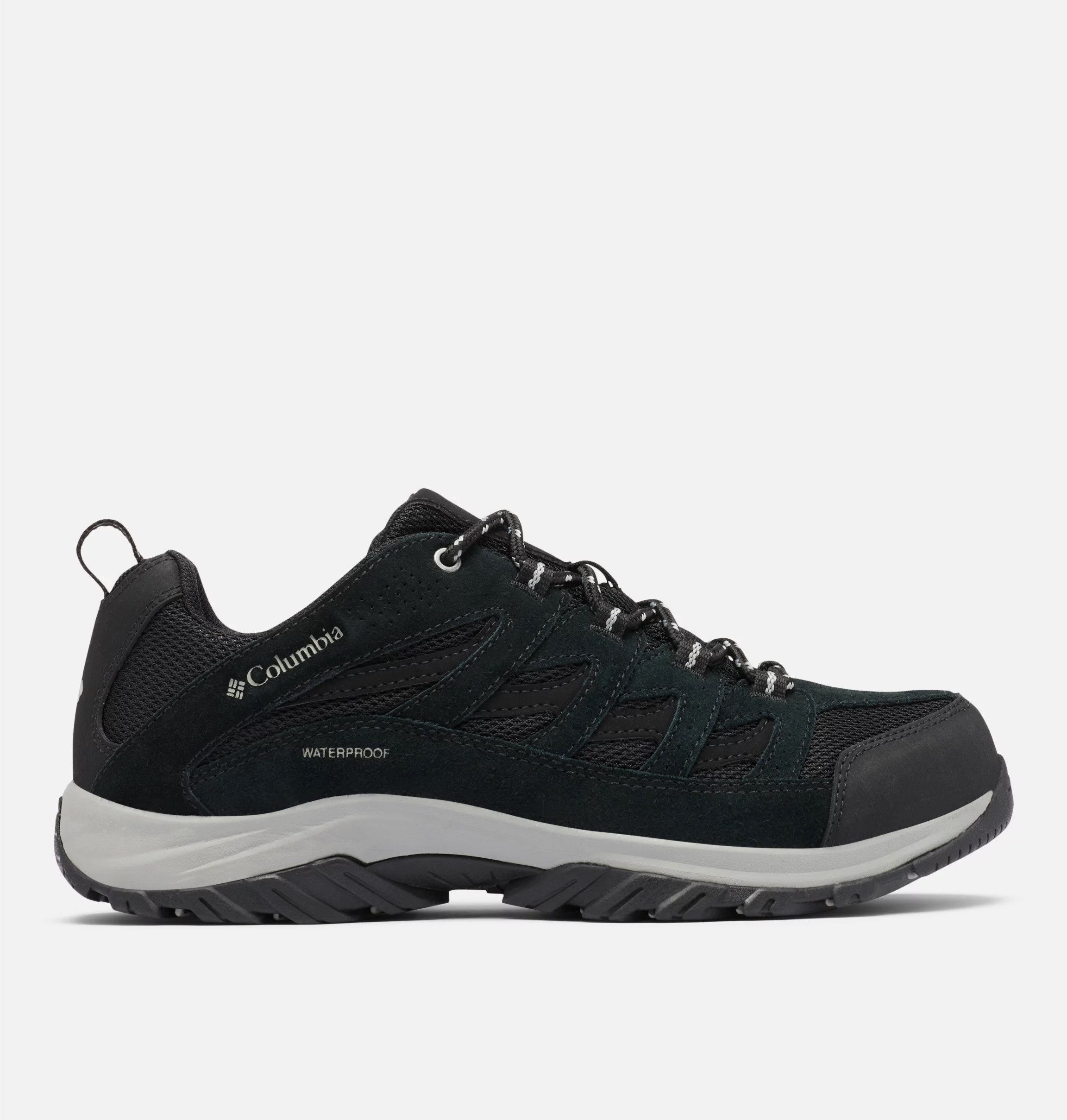 Columbia CRESTWOOD™ WATERPROOF Wanderschuh profilierte Laufsohle aus Gummi, wasserdichtes Obermaterial