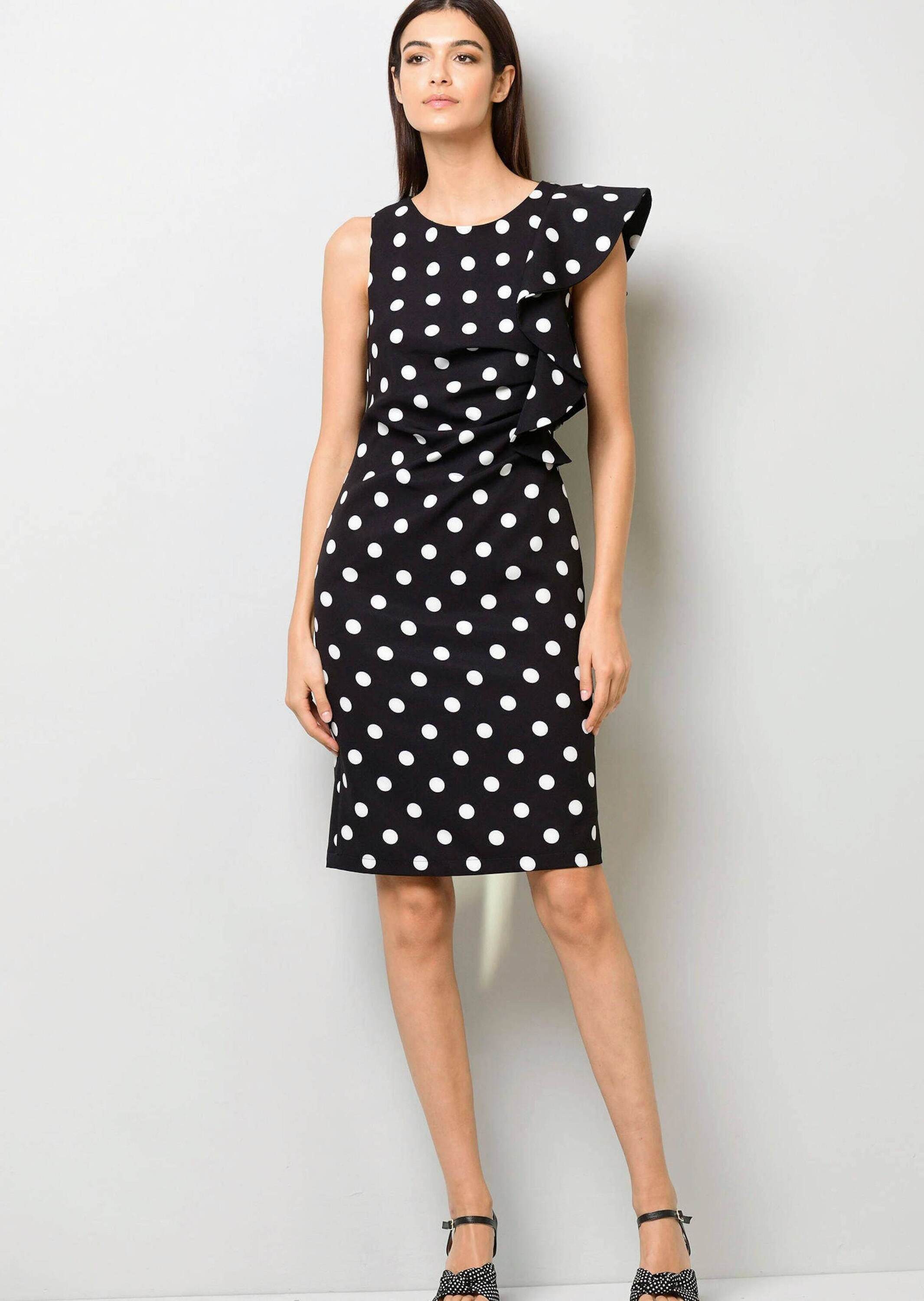 Alba Moda Etuikleid Kleid mit einseitigem Volant günstig online kaufen