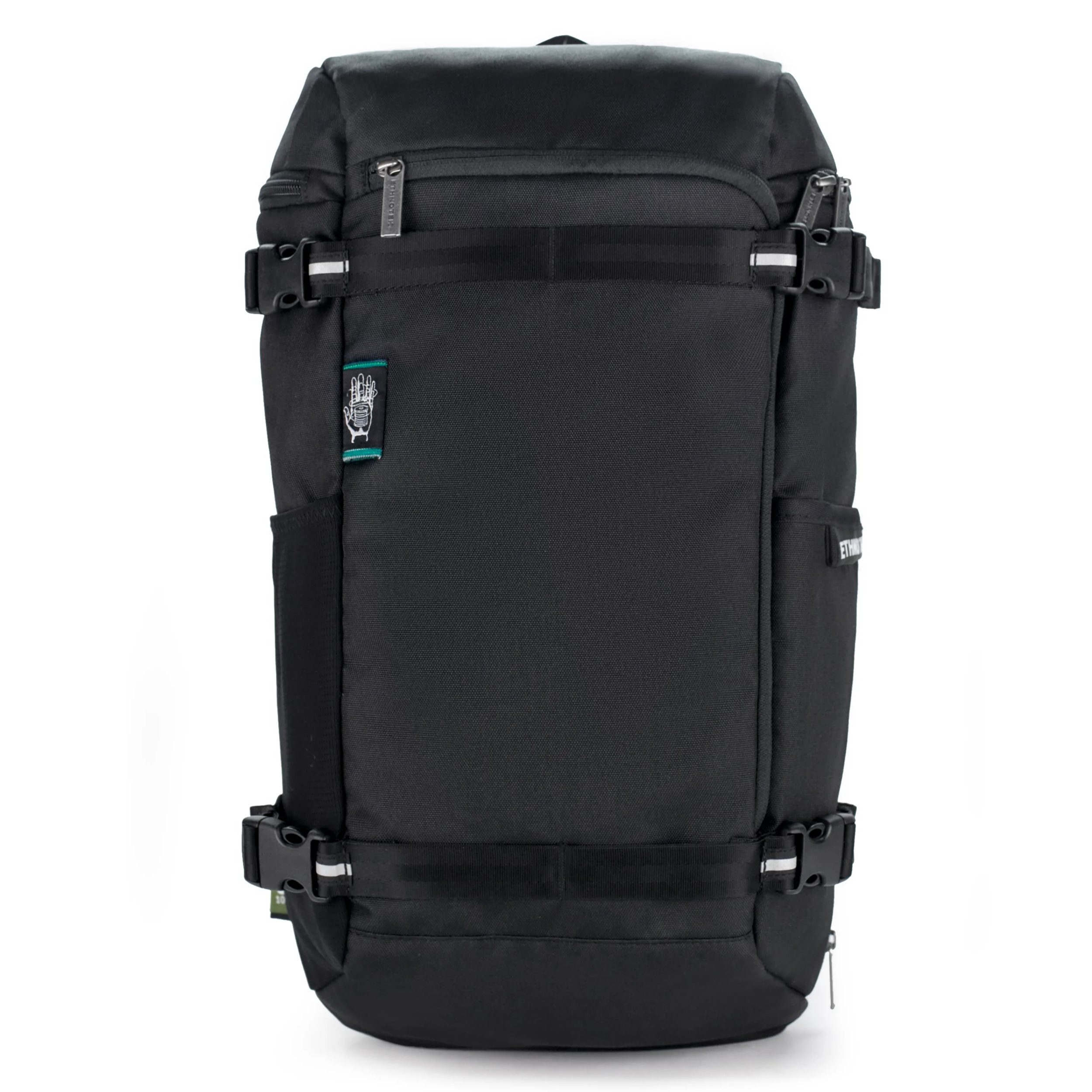 Ethnotek Cityrucksack Premji Pack 20, Recyceltes Material mit Kunsthandwerk aus Vietnam