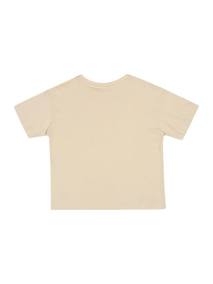Lil' Atelier Kids T-Shirt NELLO (1-tlg) Plain/ohne Details, Abgesteppter  Saum/Kante