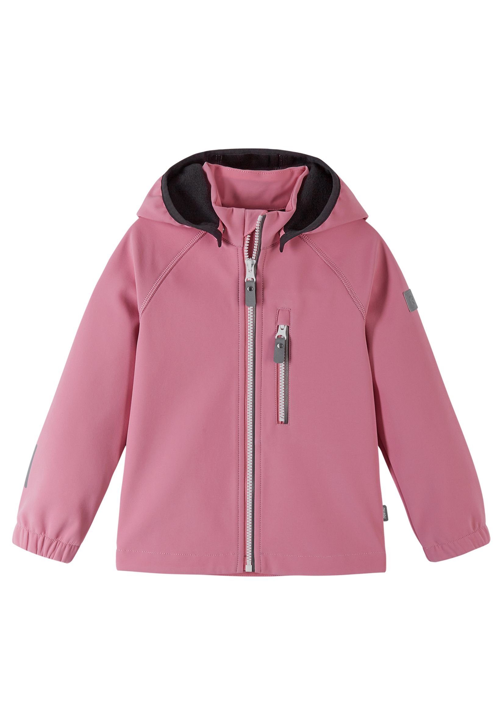 reima Softshelljacke Vantti Sunset Pink