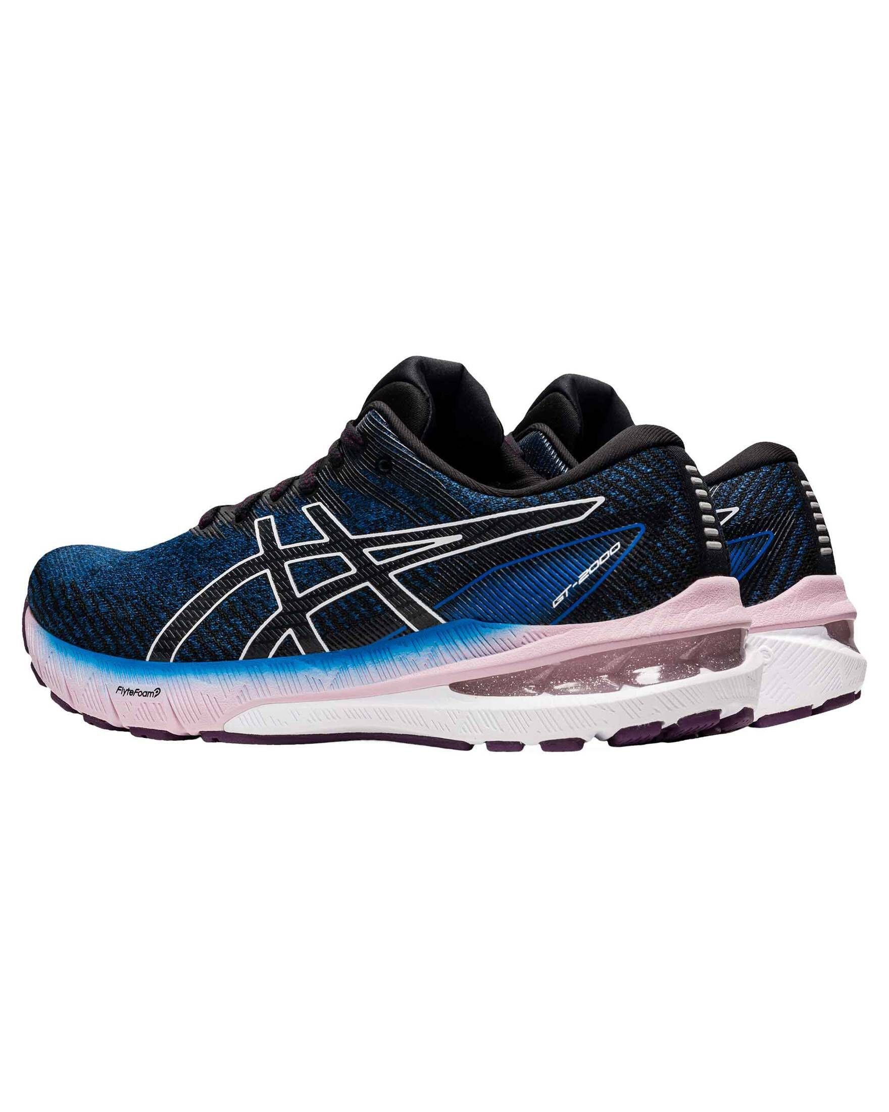 Damen Laufschuhe GT-2000 blauweiss Laufschuh 10 Asics