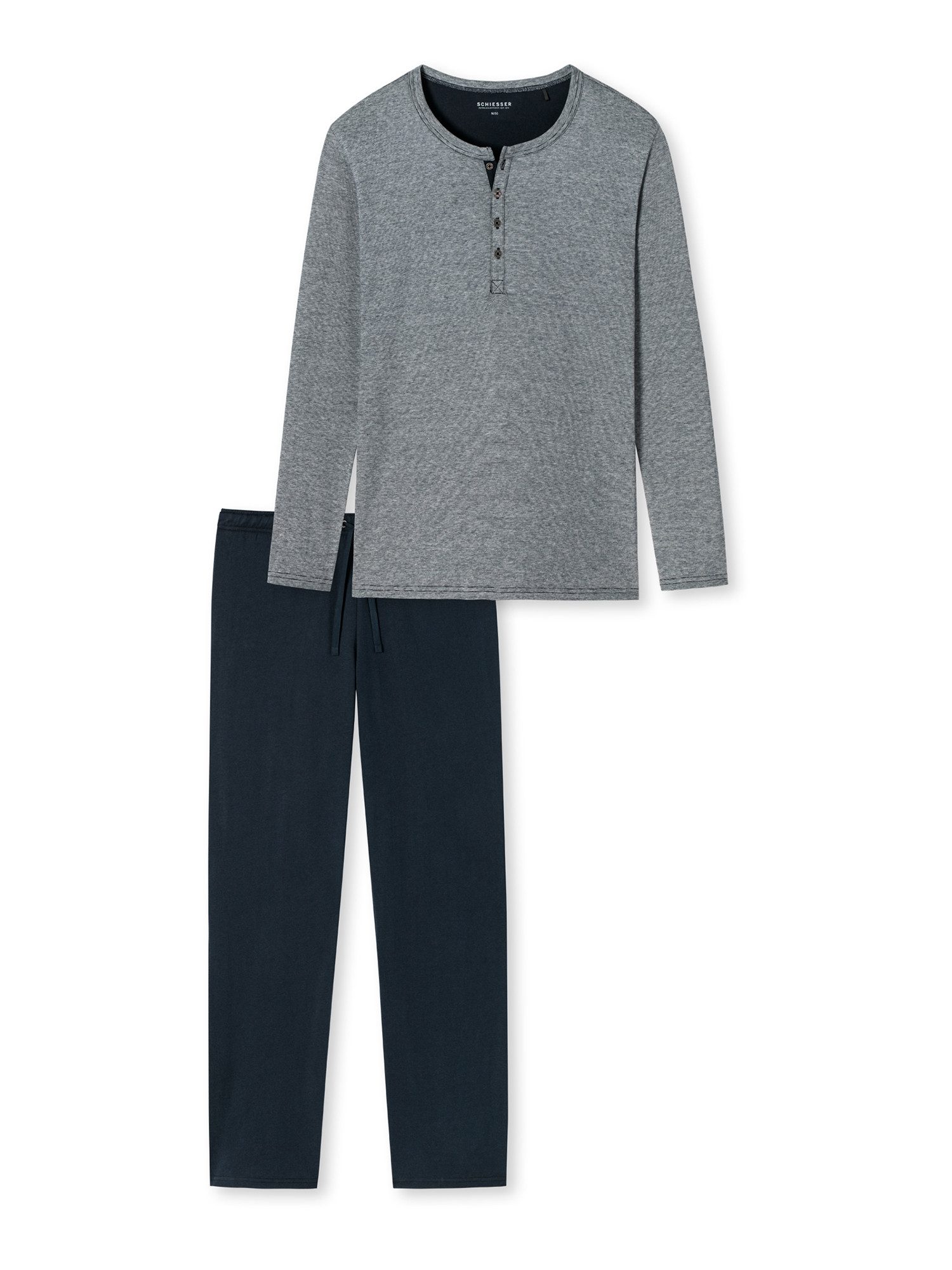 Schiesser Pyjama Selected! Premium 0 günstig online kaufen