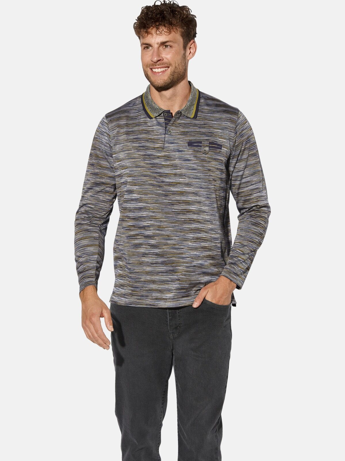 Babista Langarm-Poloshirt VANDOR günstig online kaufen