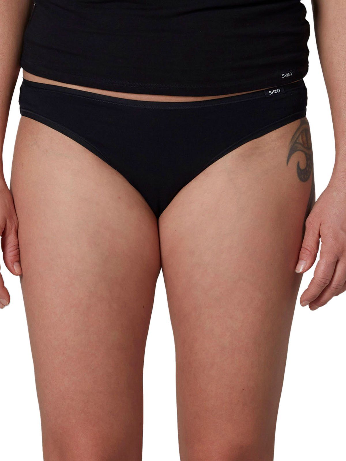 Skiny Bikinislip 4er Pack Damen Rio Slip Cotton Advantage (Packung, 4-St) e günstig online kaufen