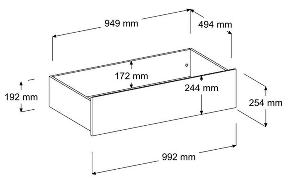Parisot Youth Bedroom Set Parisot Children's Room, 4-piece - Sleep 44, (5-piece)