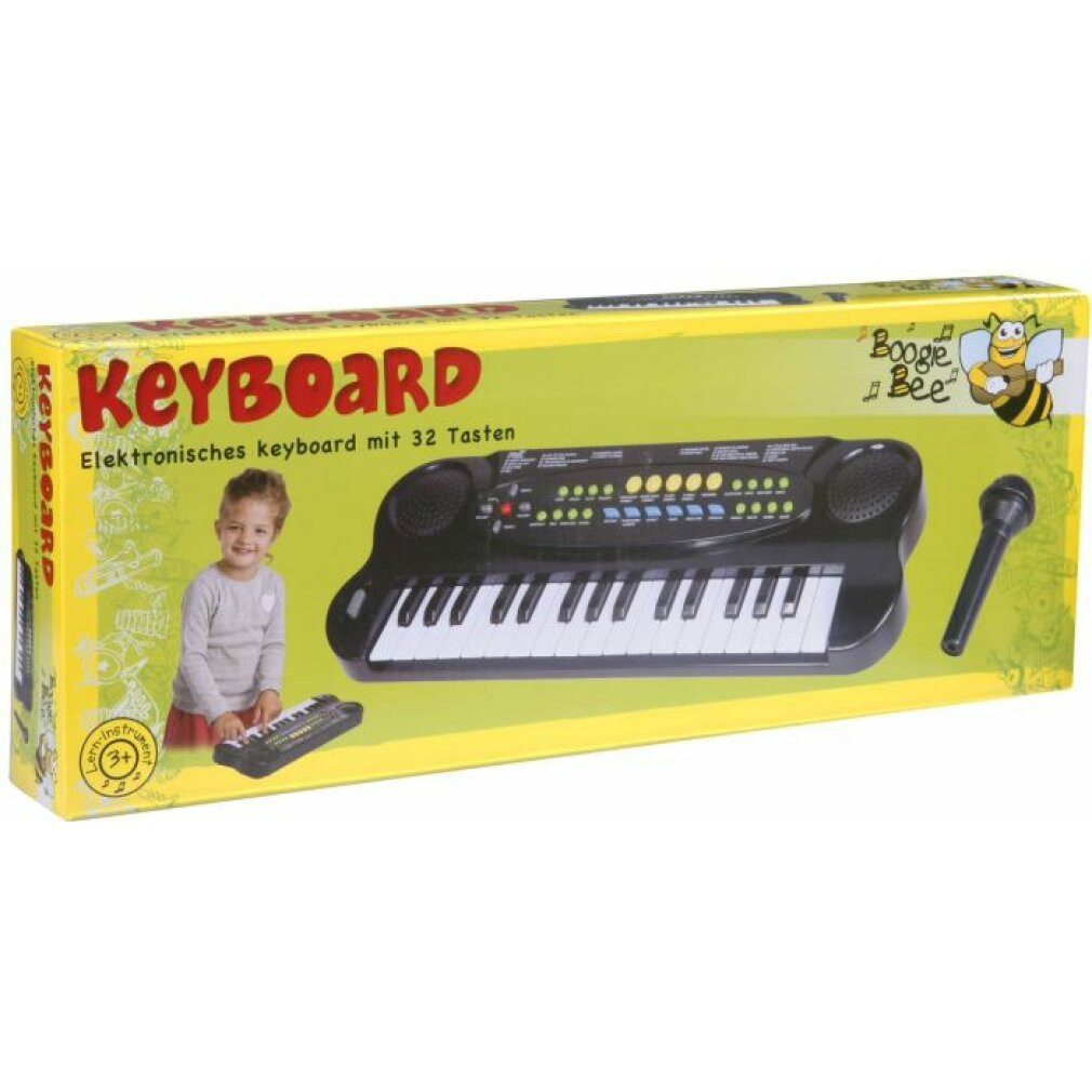 Signalpfeife BGB Elektronisches Keyboard mit Mikrofon