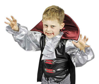 Das Kostümland Vampir-Kostüm Vampir Dracula Kostüm für Kinder